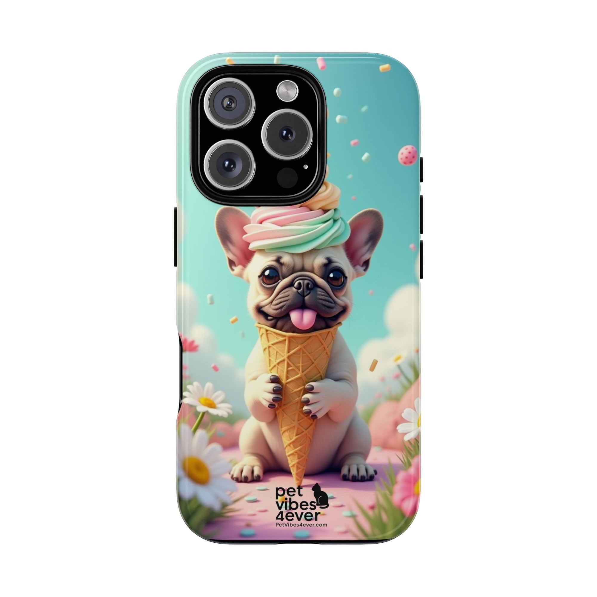 Cute Dog Phone Case, Pet Lovers Gift, Phone Accessory, Animal Design, Fun and Playful