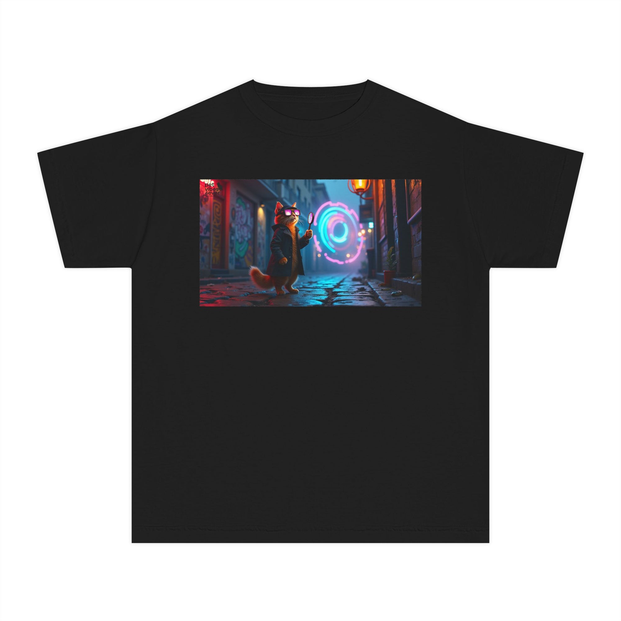 Youth Midweight Tee with Fantasy Art || Cool Graphic T-Shirt for Kids || Perfect for Birthdays, Parties, Gifts, or Everyday Wear