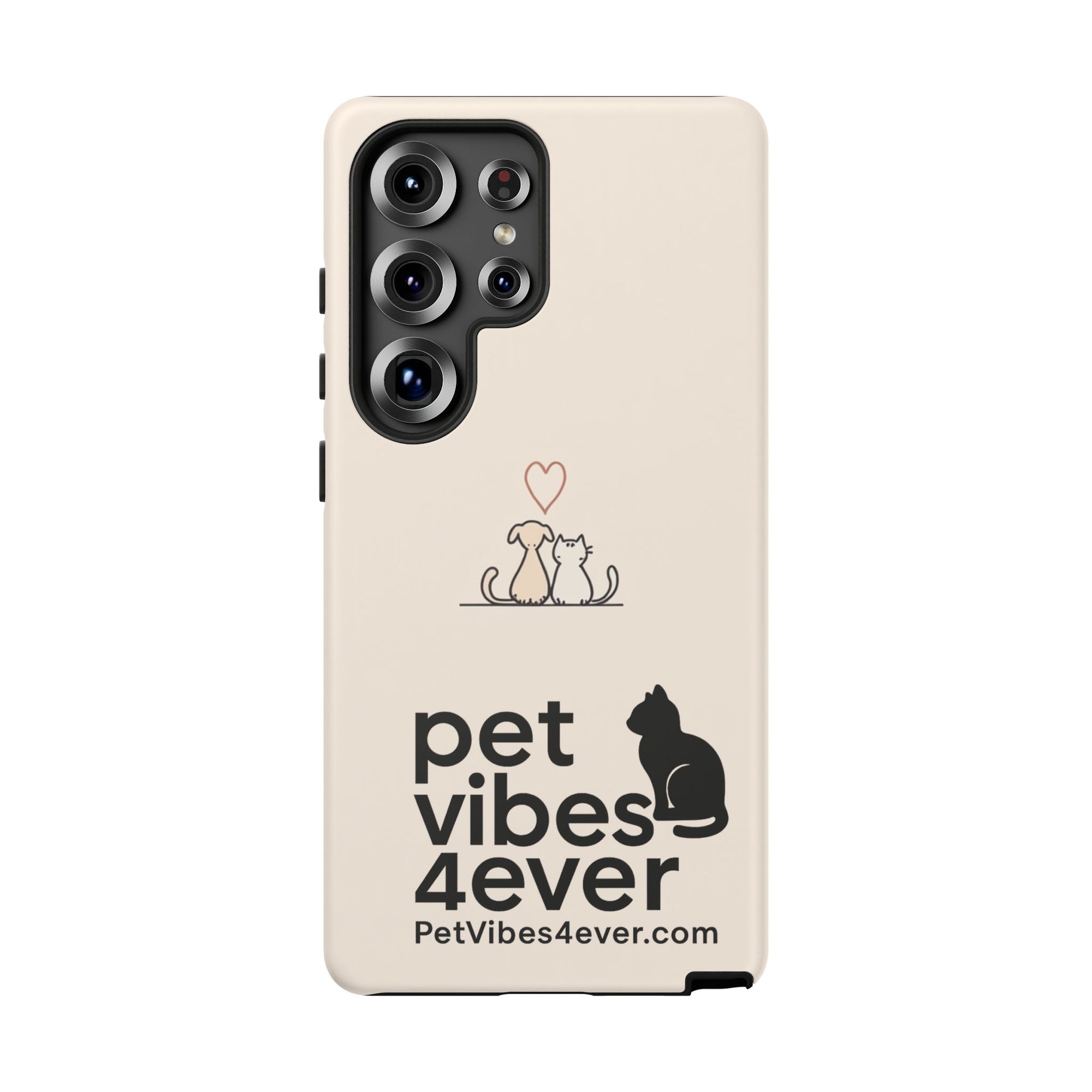 Cute Cat Phone Case - Pet Lovers Gift, Tough Cases, Customizable, Animal Lover, Cat Mom/Dad, Funny Cat Merchandise