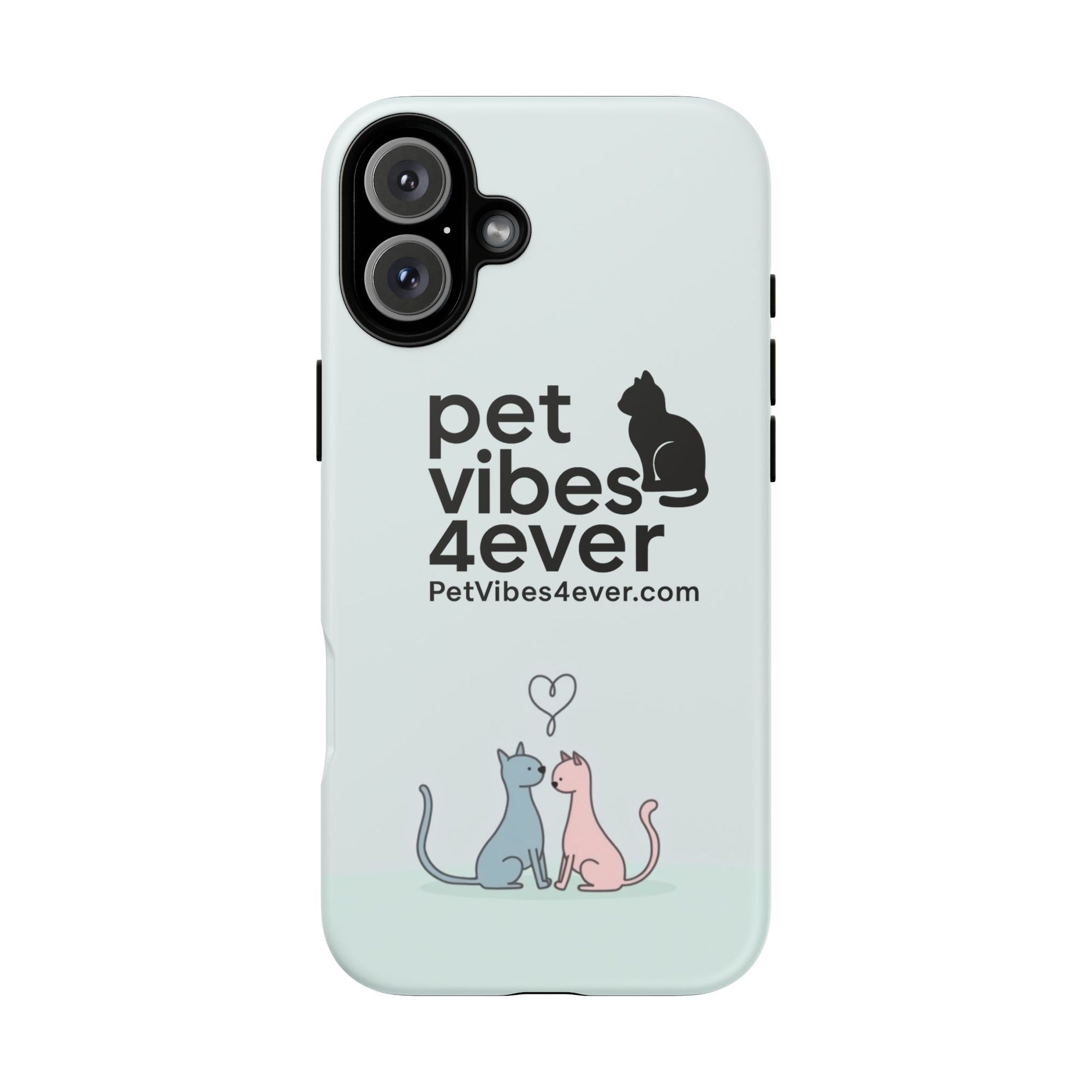 Pet Lover Phone Case - Cute Cat Lover Gift, Animal Protective Cover, Pet Vibes Merchandise, Birthday Present, Custom Phone Accessory