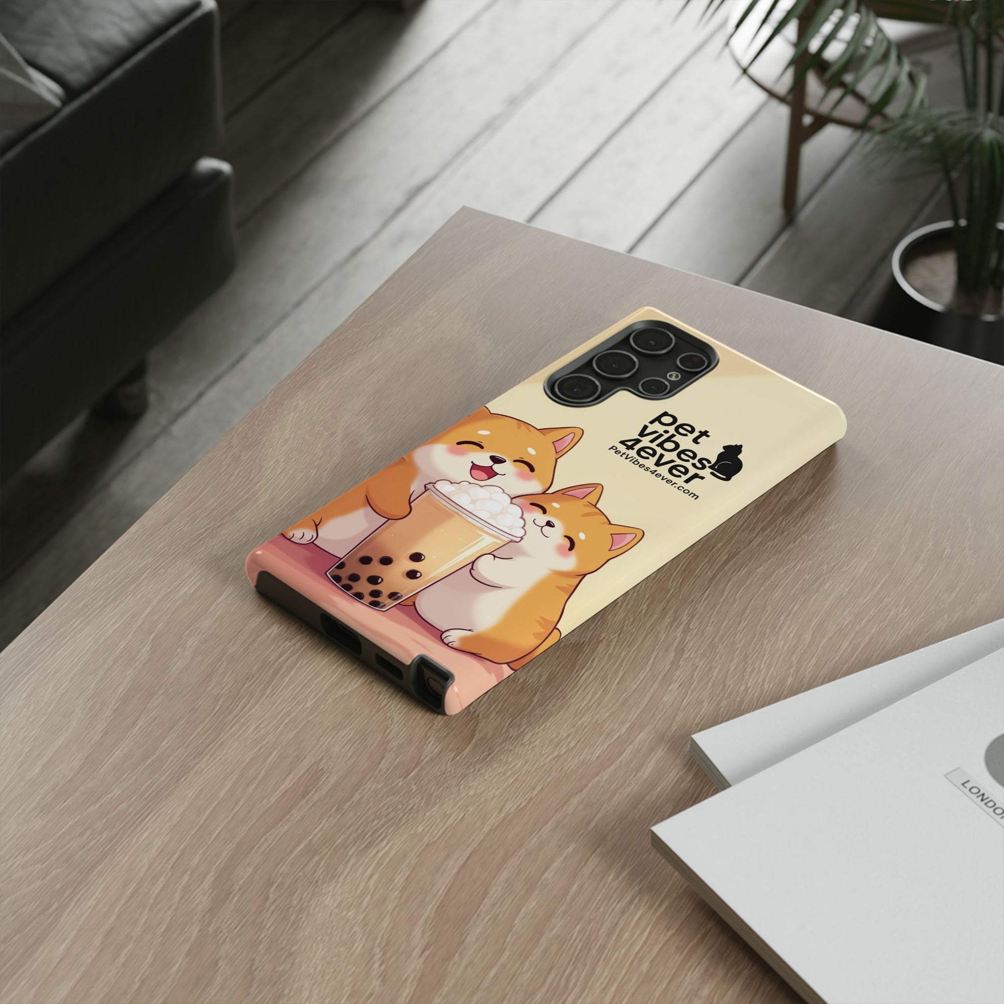 Cute Pet Phone Case, Animal Lover Accessory, Gifts for Dog Lovers, Adorable Corgi Design, Kawaii Style Protection