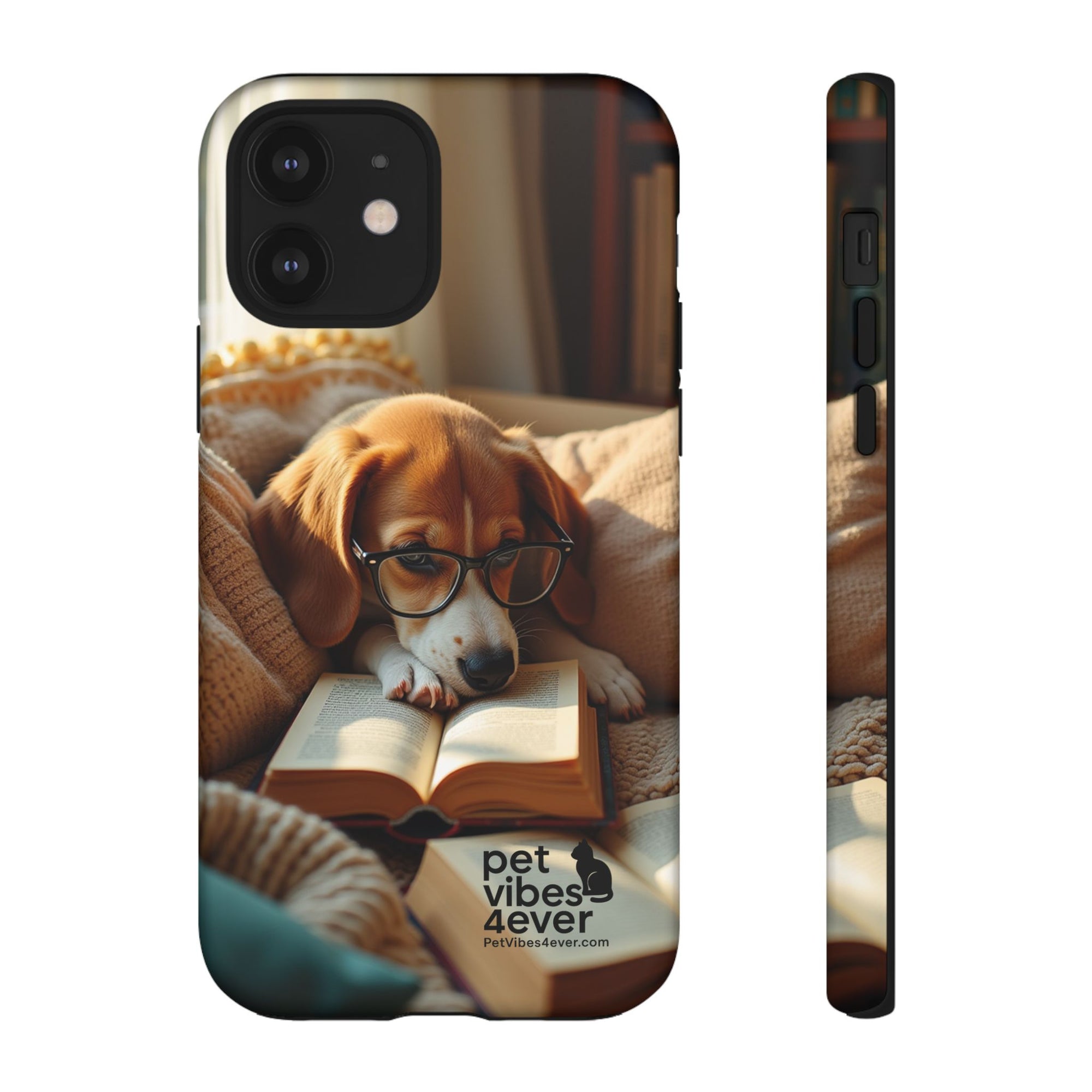Pet-Themed Phone Case, Dog Lover Gift, Cute Animal Accessory, Quirky Dog Design, Ideal for Pet Owners