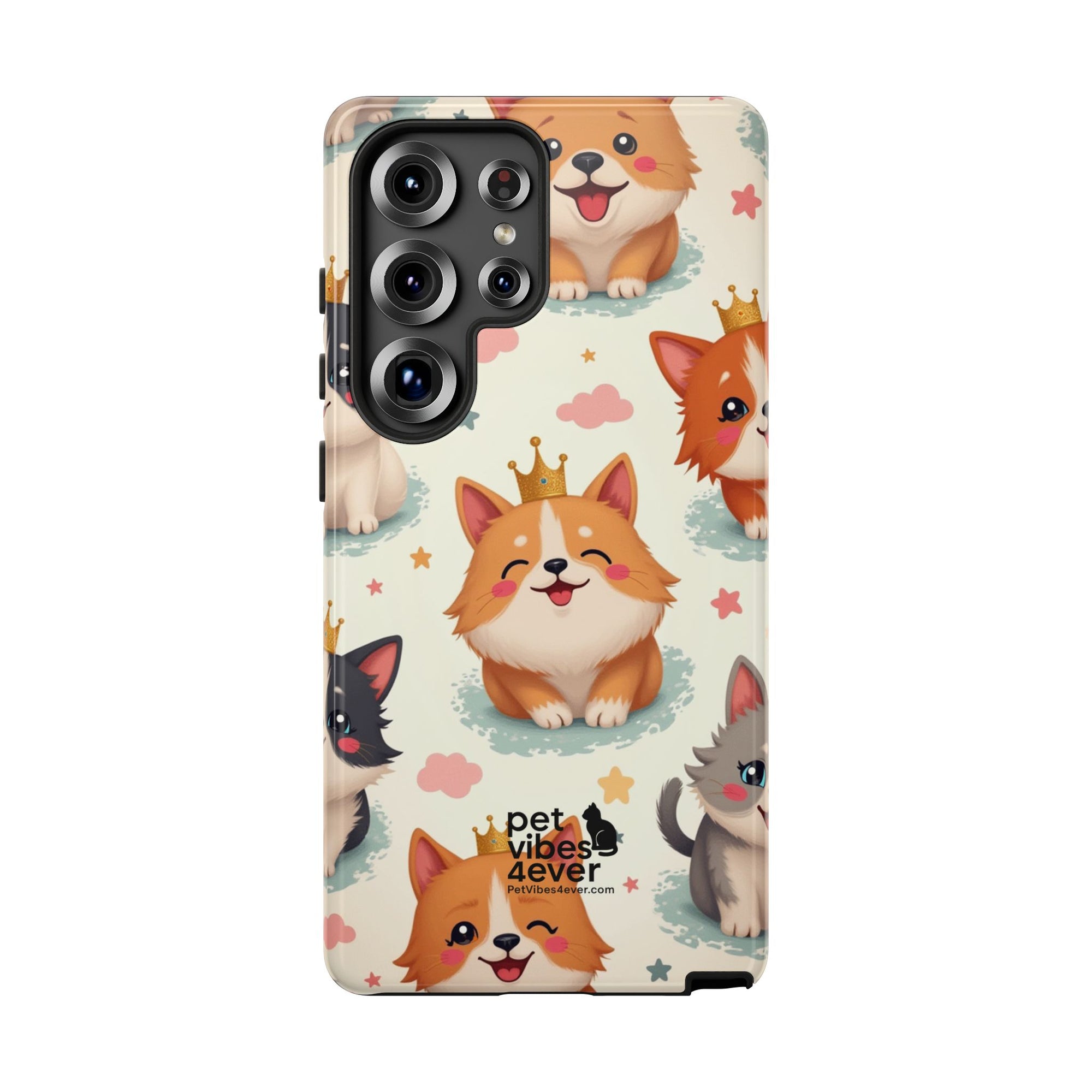 Cute Pet Phone Case, Animal Lover Gift, Dog Cat Lover Accessory, Phone Cover for Pet Parents, Birthday Gift for Pet Owners