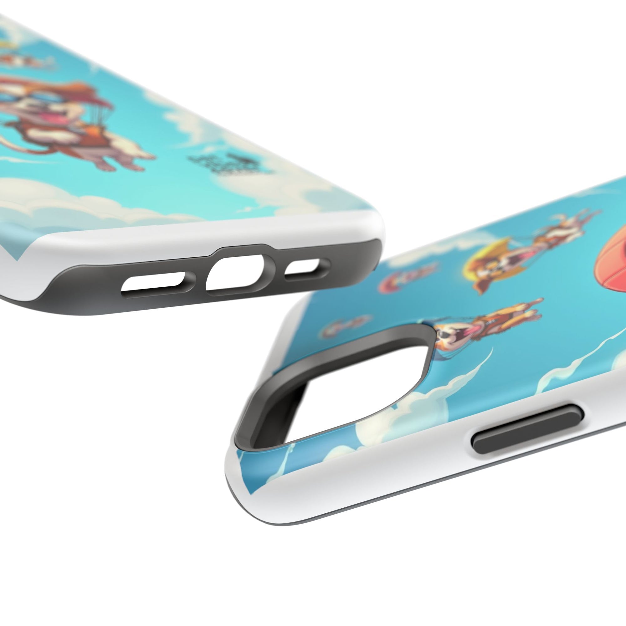 Playful Pet Vibes iPhone Case | Impact-Resistant Dog Design, Gifts for Dog Lovers, Cute Phone Accessory, Fun Pet Merchandise, [...]