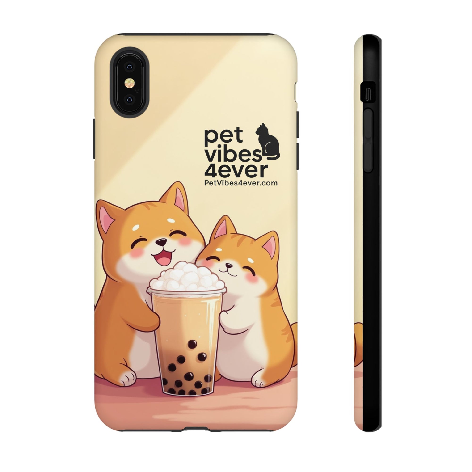 Cute Corgi Phone Cases - Playful Pet Vibes, Dog Lover Gift, Cute Animal Accessories, Pet Owner Decoration, kawaii phone cover