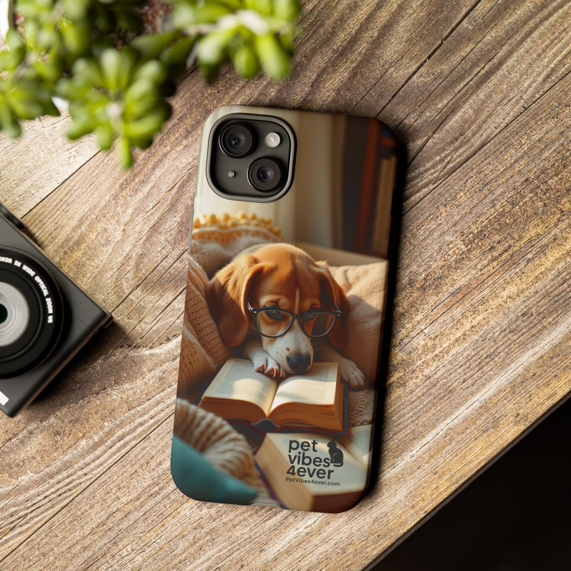 Pet-Themed Phone Case, Dog Lover Gift, Cute Animal Accessory, Quirky Dog Design, Ideal for Pet Owners