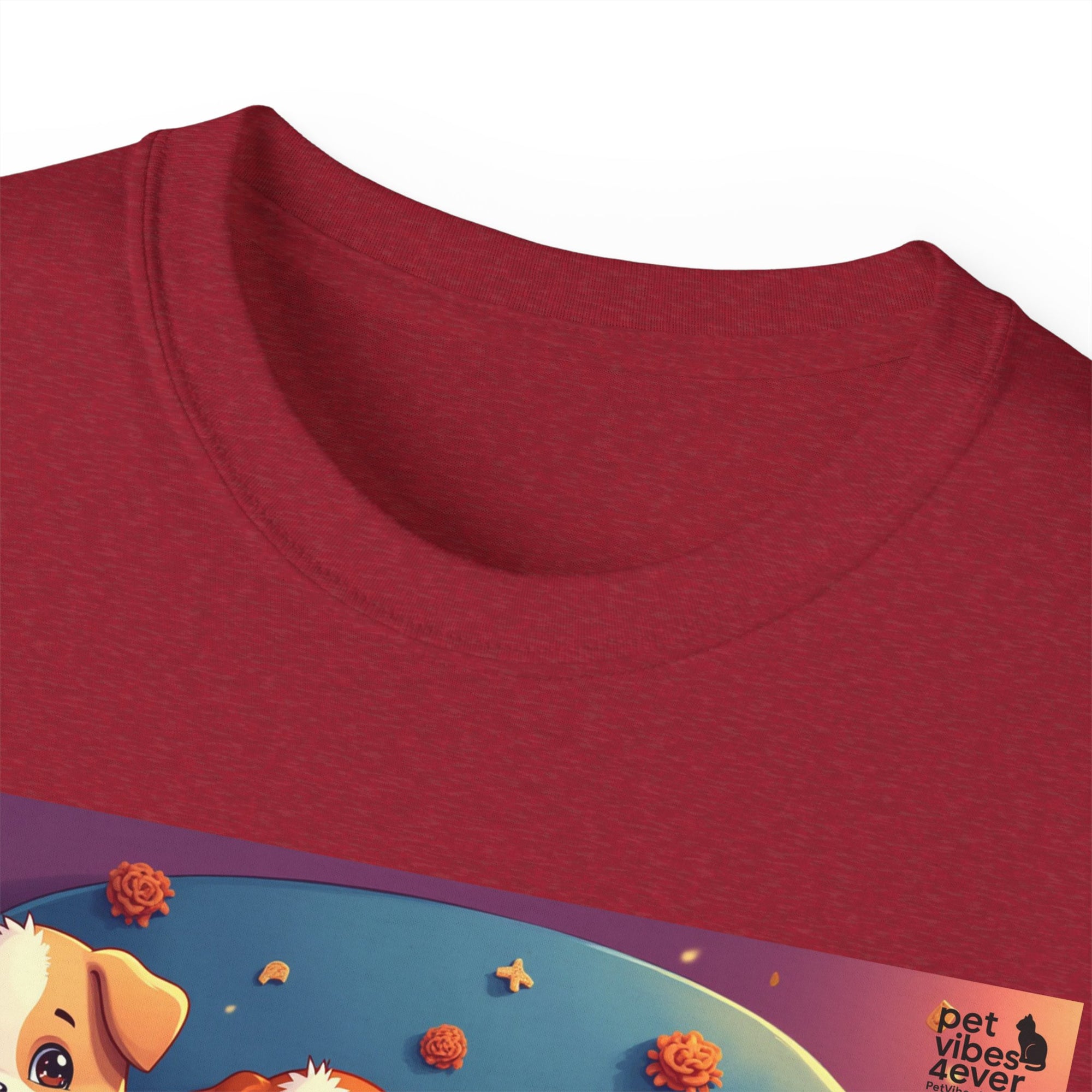 Cute Puppy Friends Unisex Tee, Pet Lover Gift, Dog Themed Shirt, Casual Wear, Animal Lover Apparel