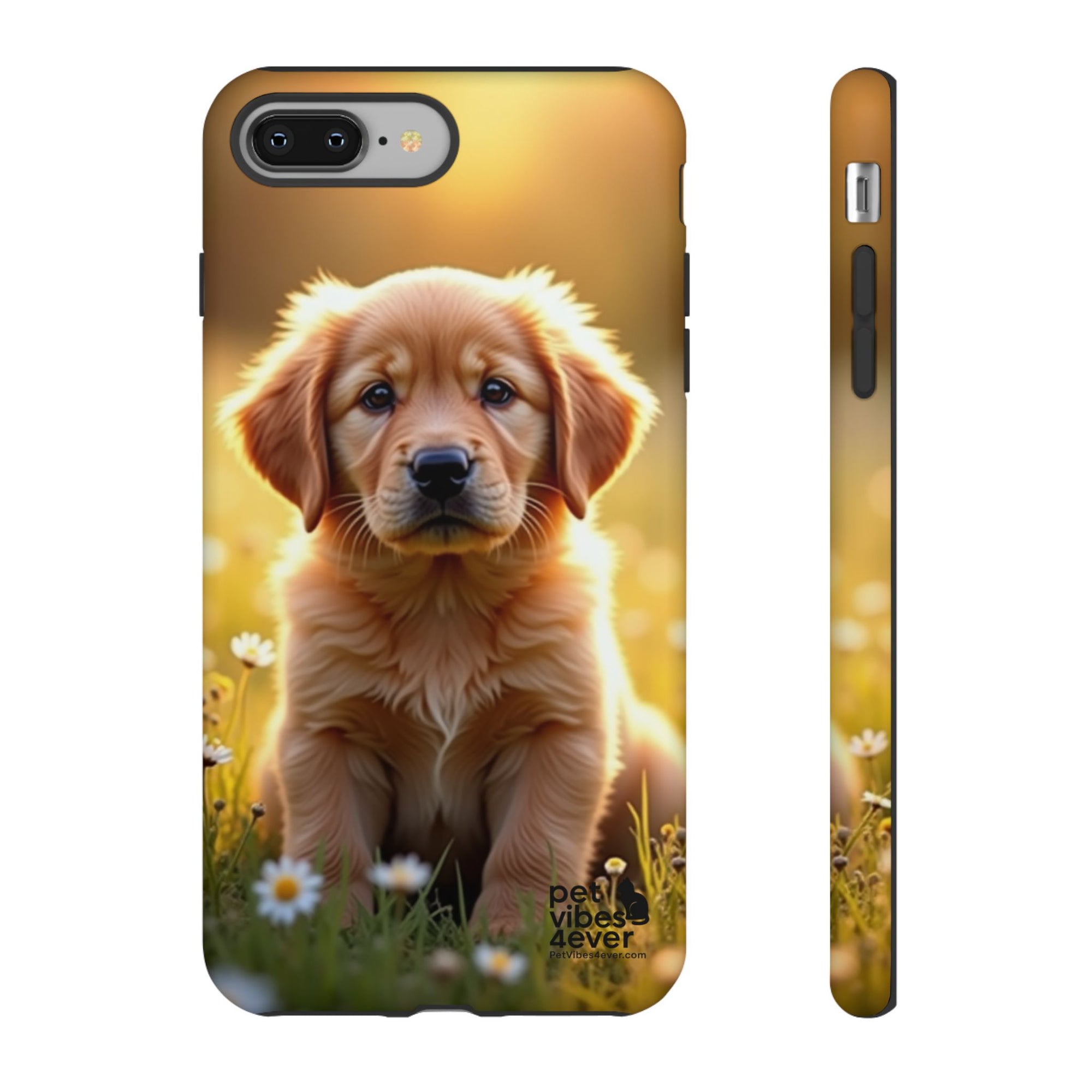 Golden Retriever Phone Case, Cute Dog Phone Cover, Pet Lover Gift, Tough Phone Cases, Puppy Design Mobile Protector