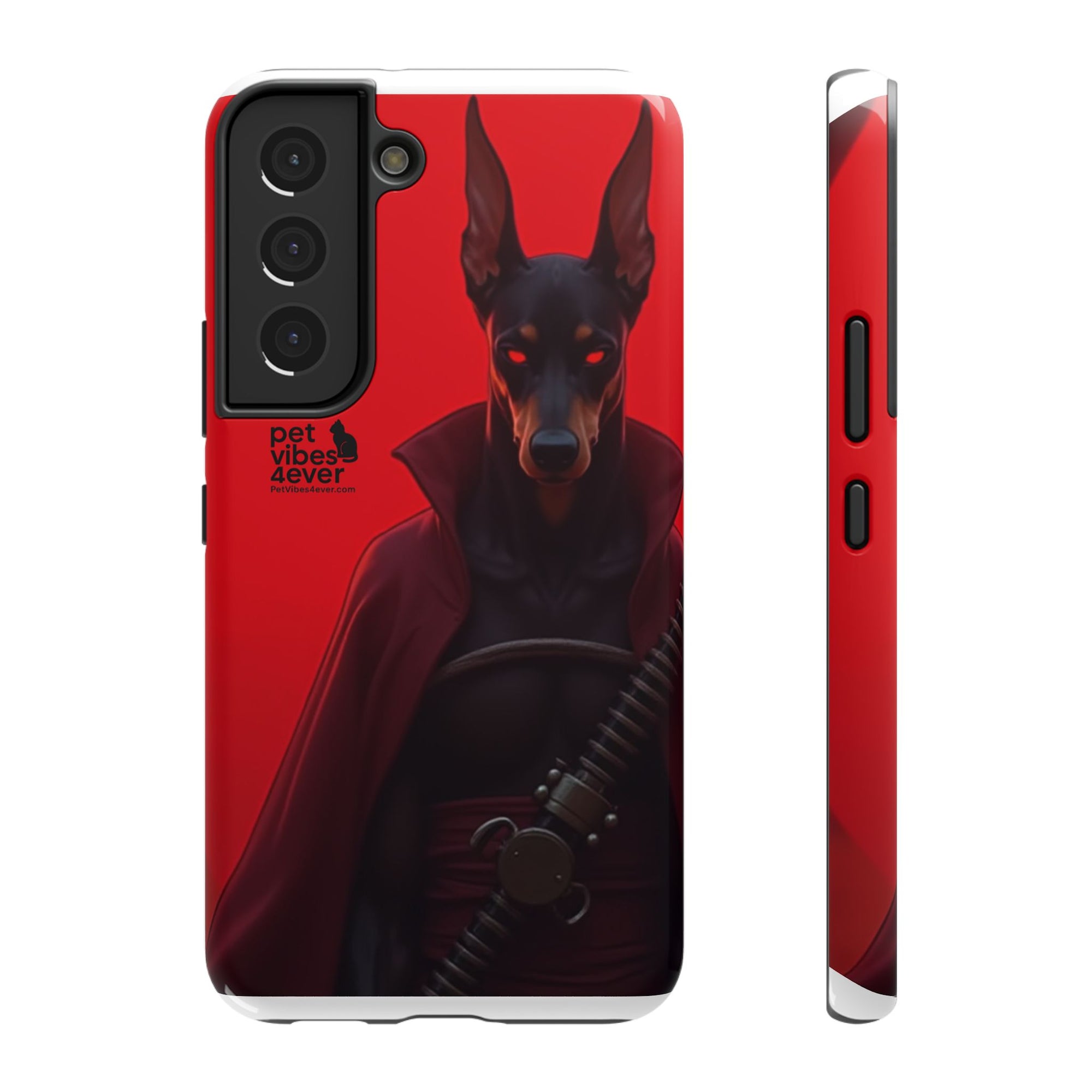 Impact-Resistant Phone Cases with Bold Dog Design, Durable Silicone, Gifts for Dog Lovers, Unique Cell Phone Accessories, Pet-Themed Gifts