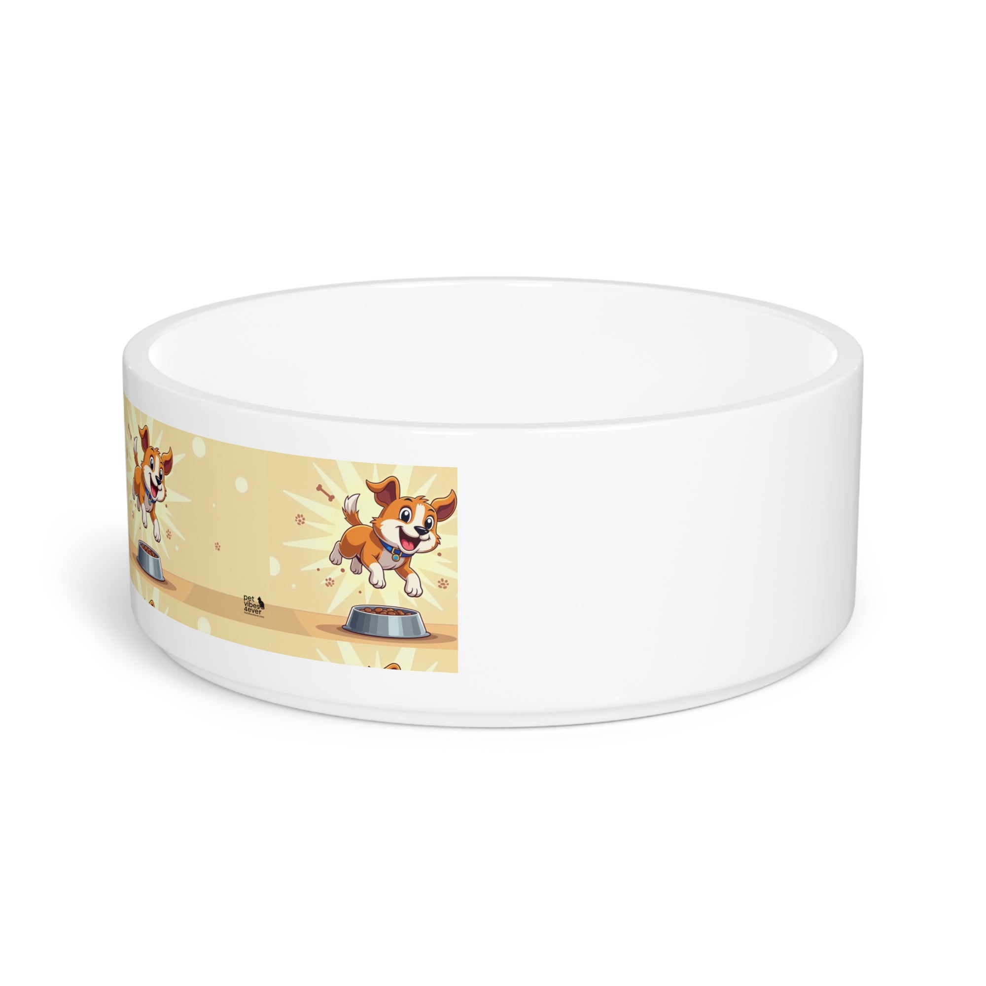 Playful Pet Bowl for Dogs, Colorful Dog Dish, Customizable Pet Dish, Fun Feeding Bowl for Pets, Pet Gift for Pet Lovers