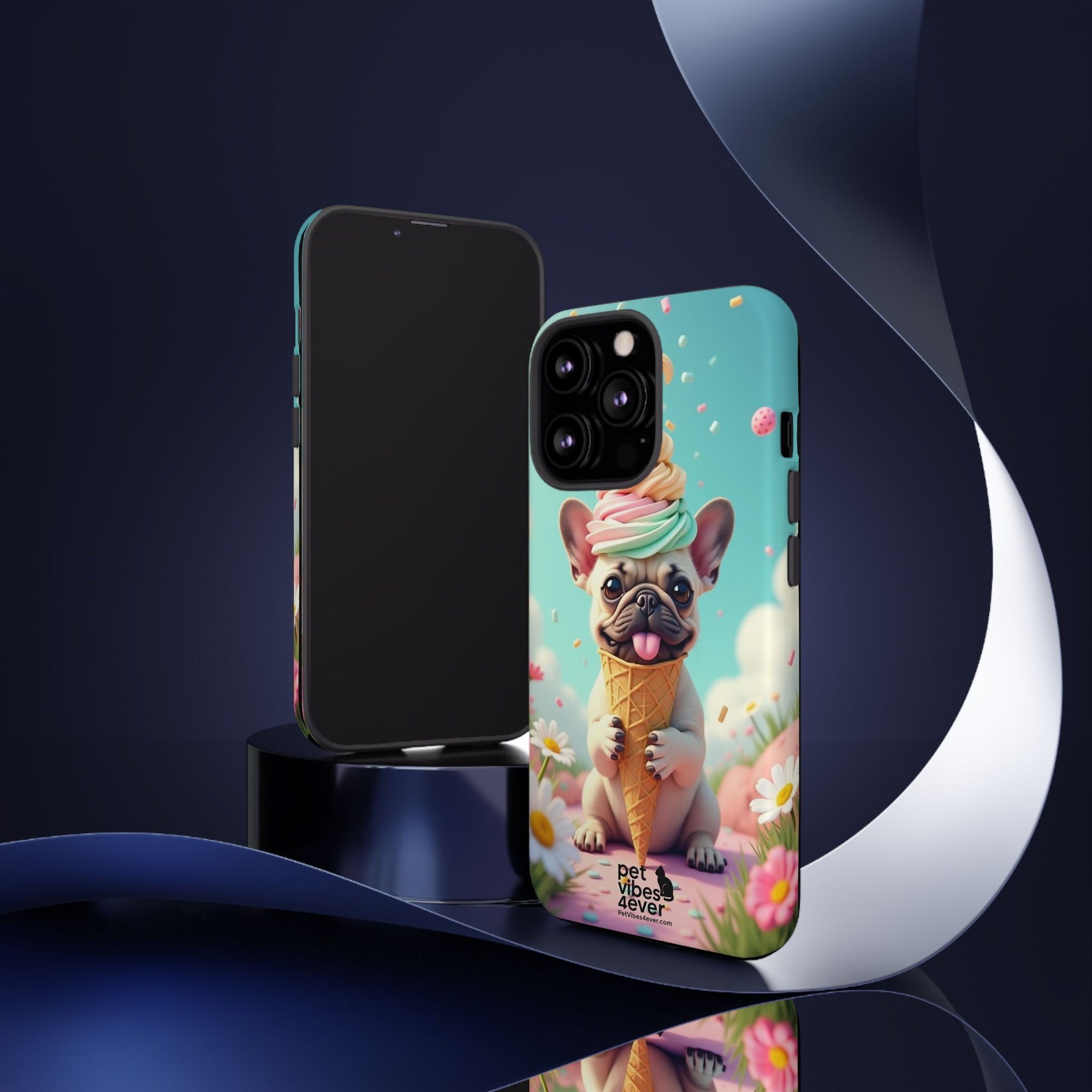 Cute Dog Phone Case, Pet Lovers Gift, Phone Accessory, Animal Design, Fun and Playful