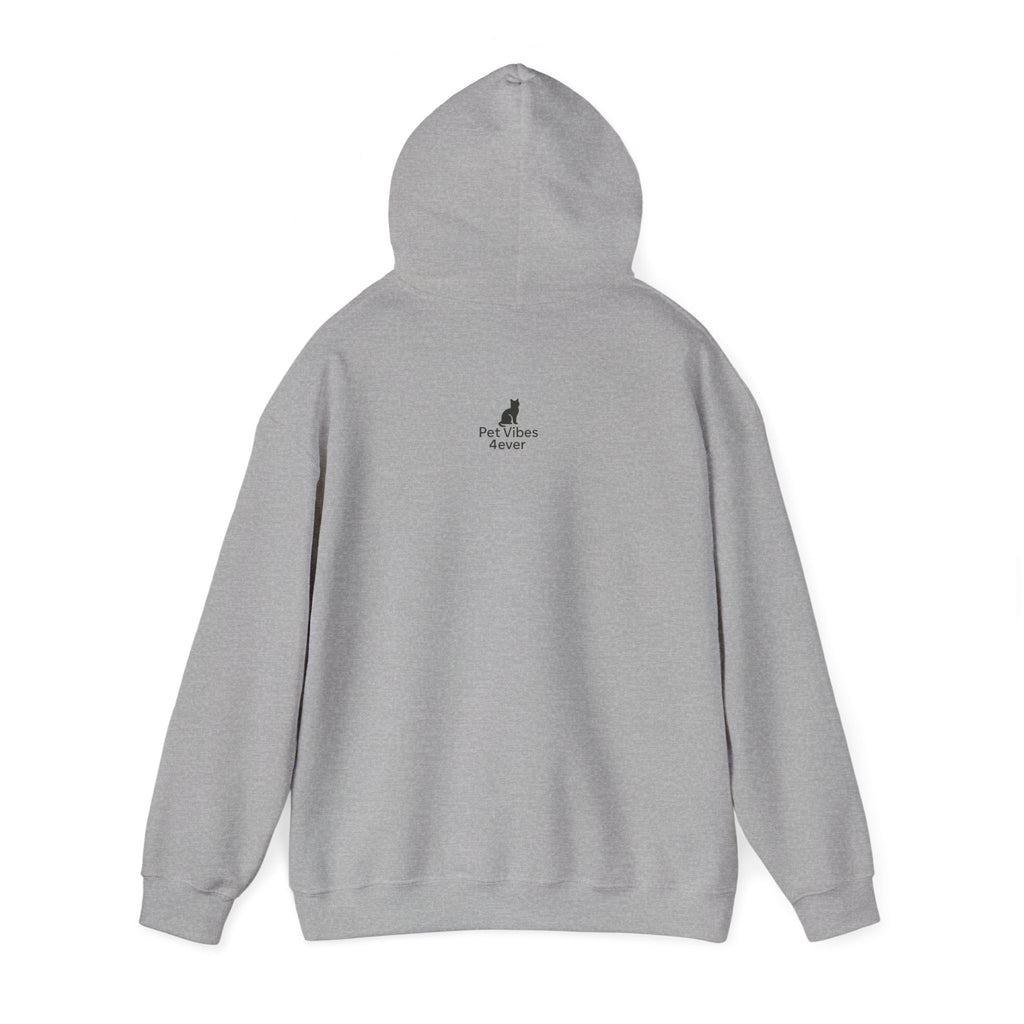 Epic Feline Warriors Hoodie | Unisex Heavy Blend™ Hooded Sweatshirt | Cosplay, Gift, Cat Lover, Graphic Tee, Casual Wear