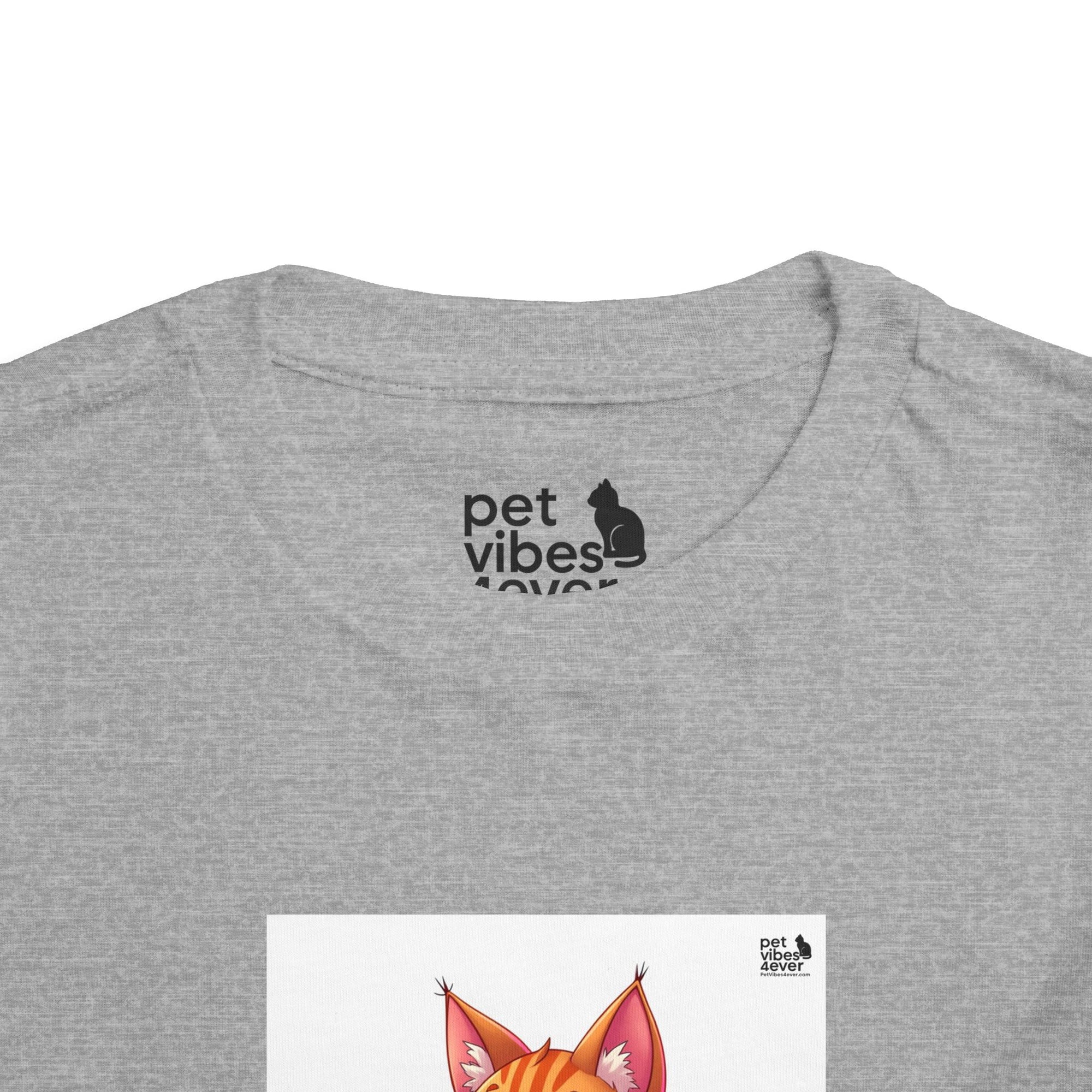 Superhero Cat Toddler Tee, Kids Graphic T-Shirt, Cute Animal Shirt, Birthday Gift, Funny Pet Tee