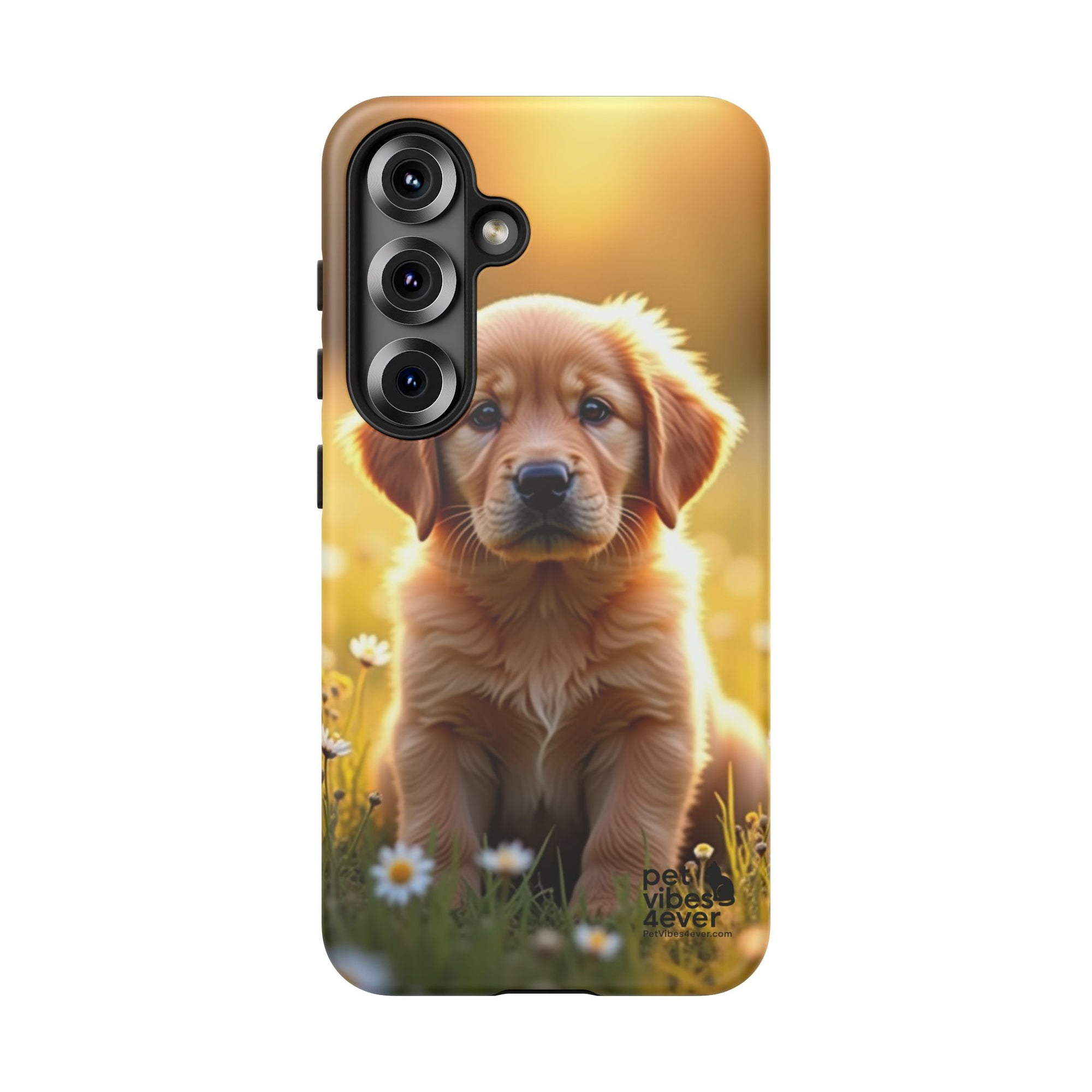 Cute Puppy Phone Case, Pet Lover Gift, Dog Owner Accessory, Animal Lover Merchandise, Birthday Gift for Him/Her