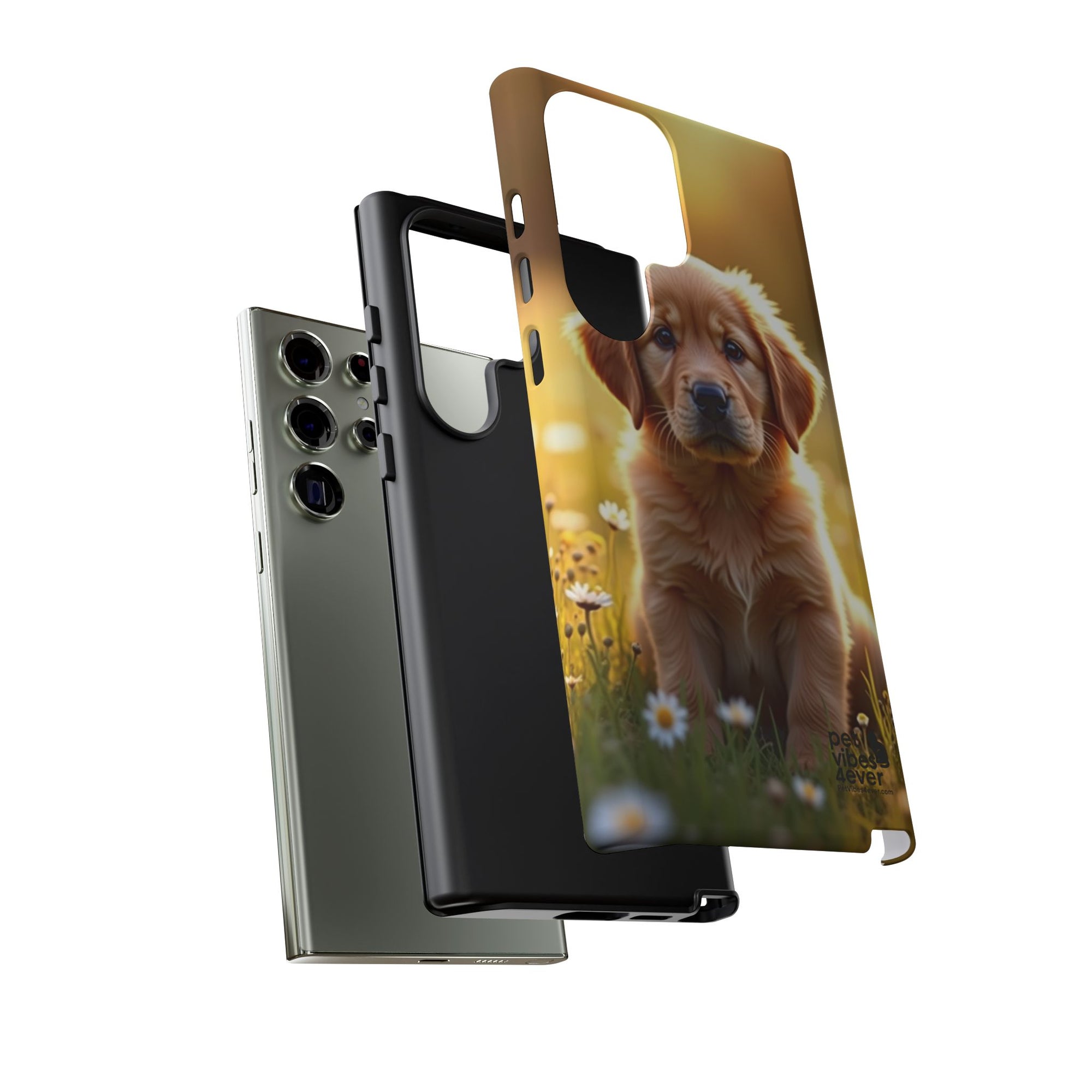 Cute Puppy Phone Case, Pet Lover Gift, Dog Owner Accessory, Animal Lover Merchandise, Birthday Gift for Him/Her