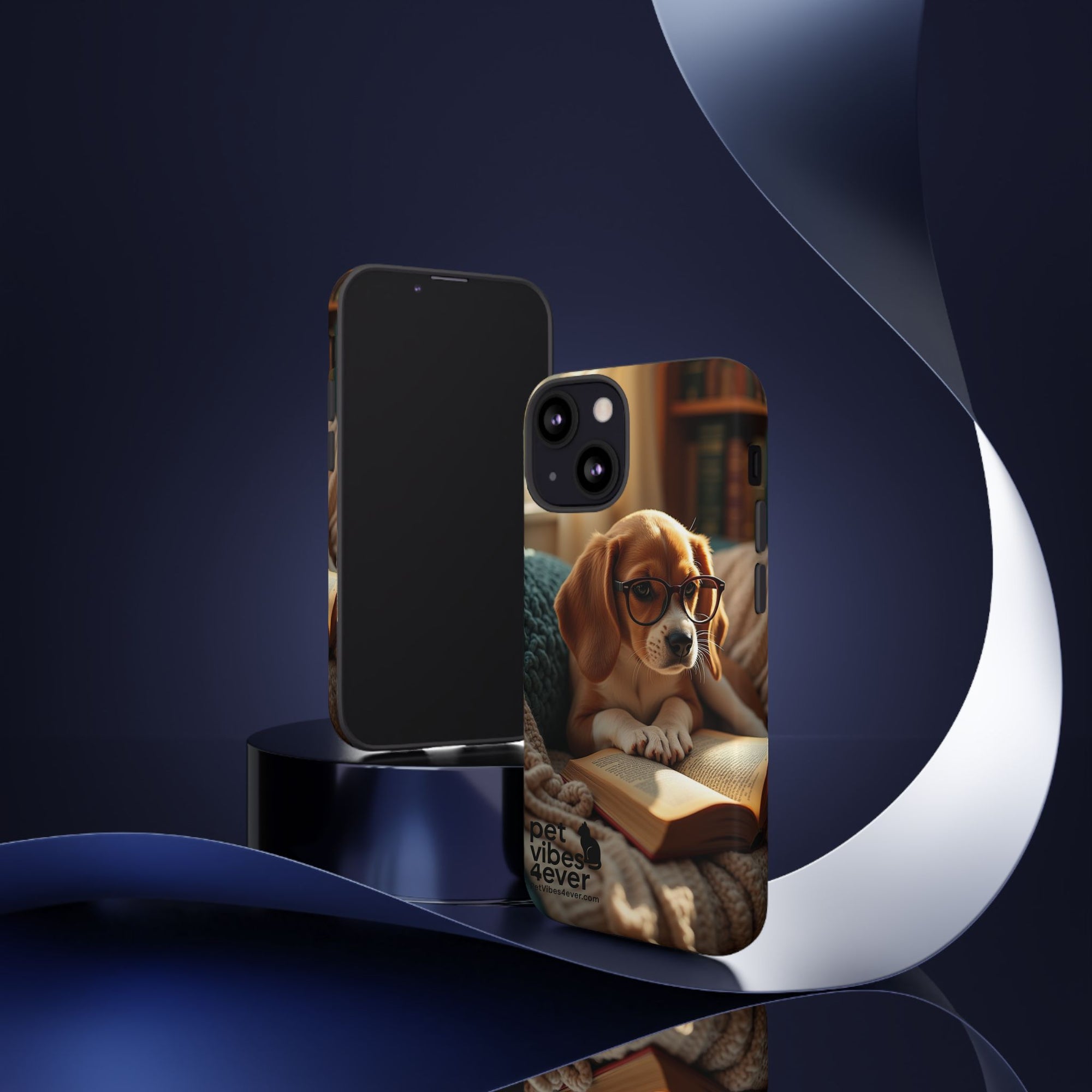 Cute Dog Phone Case - Pet Lovers Gift, Animal Phone Cover, Dog-Themed Accessory, Gift for Dog Owners, Unique Pet Vibes Case