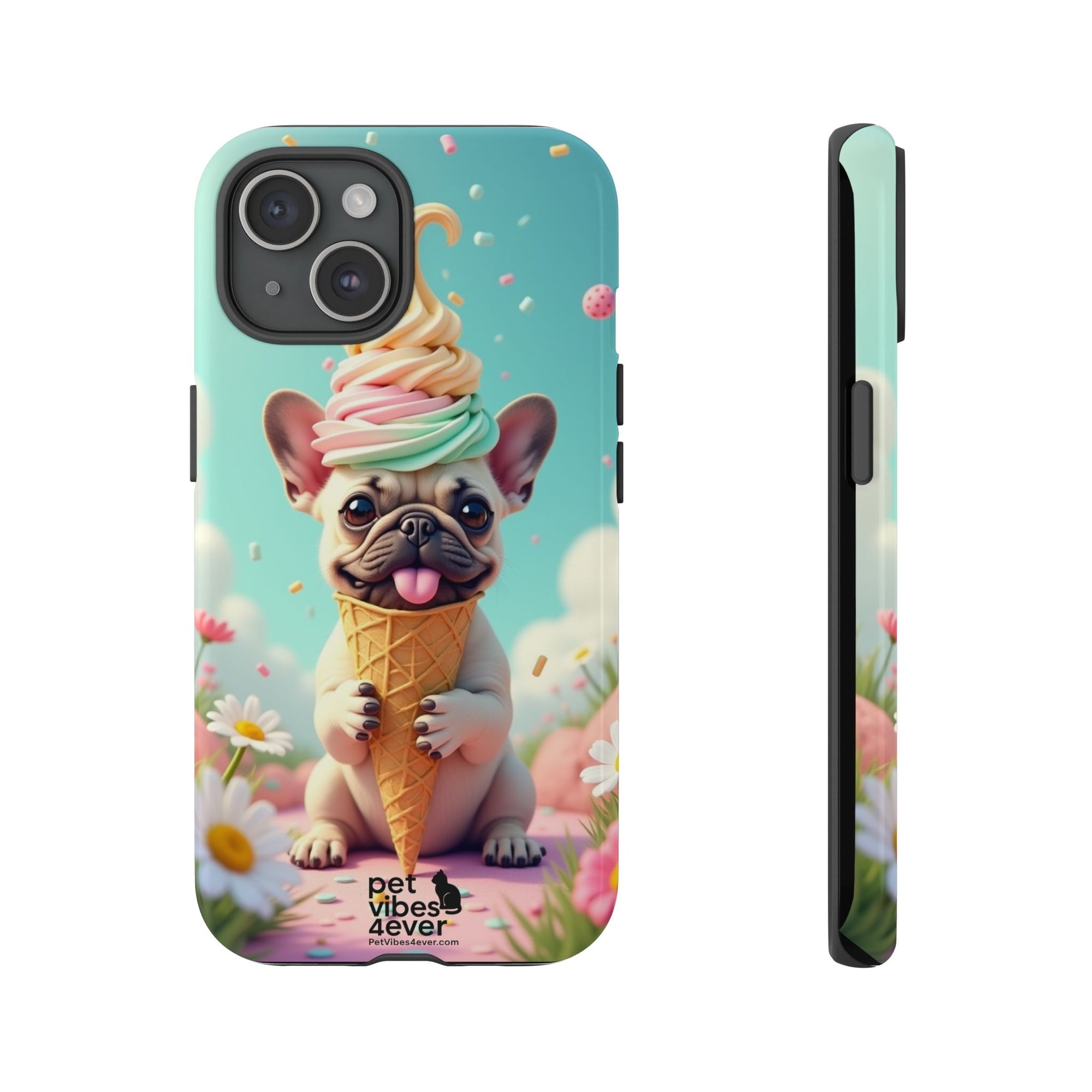 Cute Dog Phone Case, Pet Lovers Gift, Phone Accessory, Animal Design, Fun and Playful