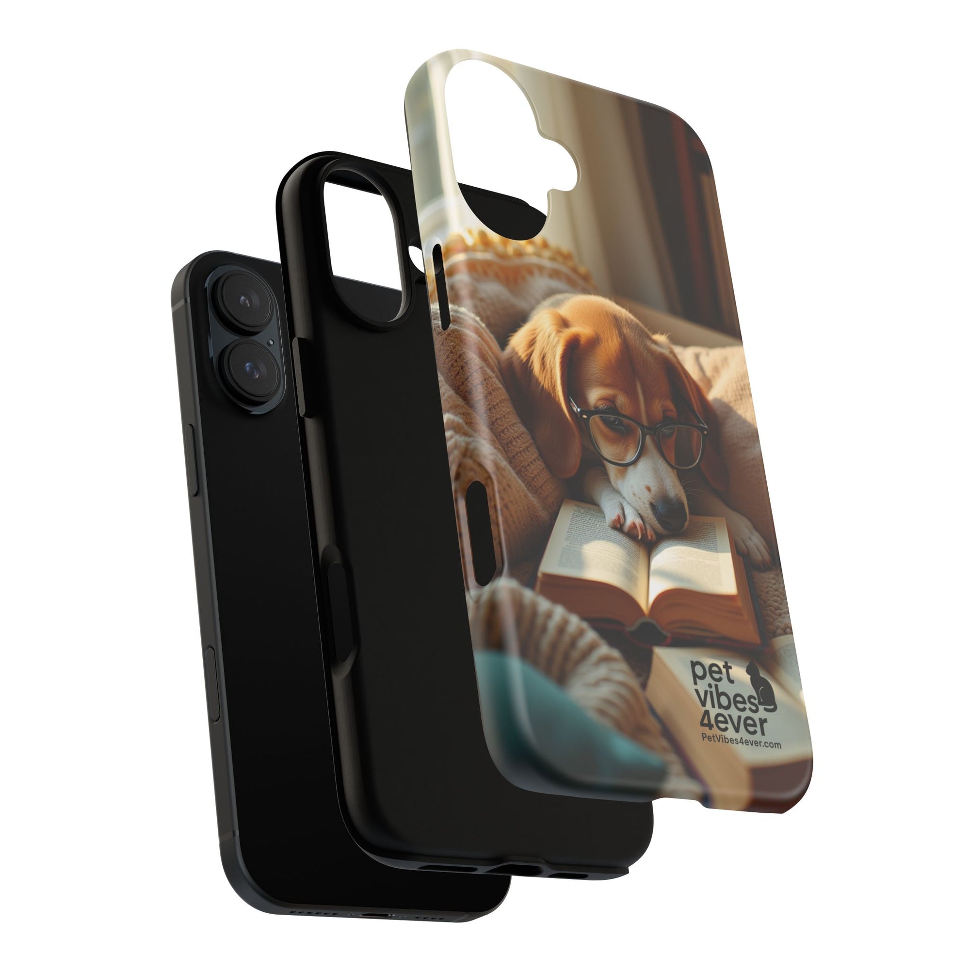 Pet-Themed Phone Case, Dog Lover Gift, Cute Animal Accessory, Quirky Dog Design, Ideal for Pet Owners