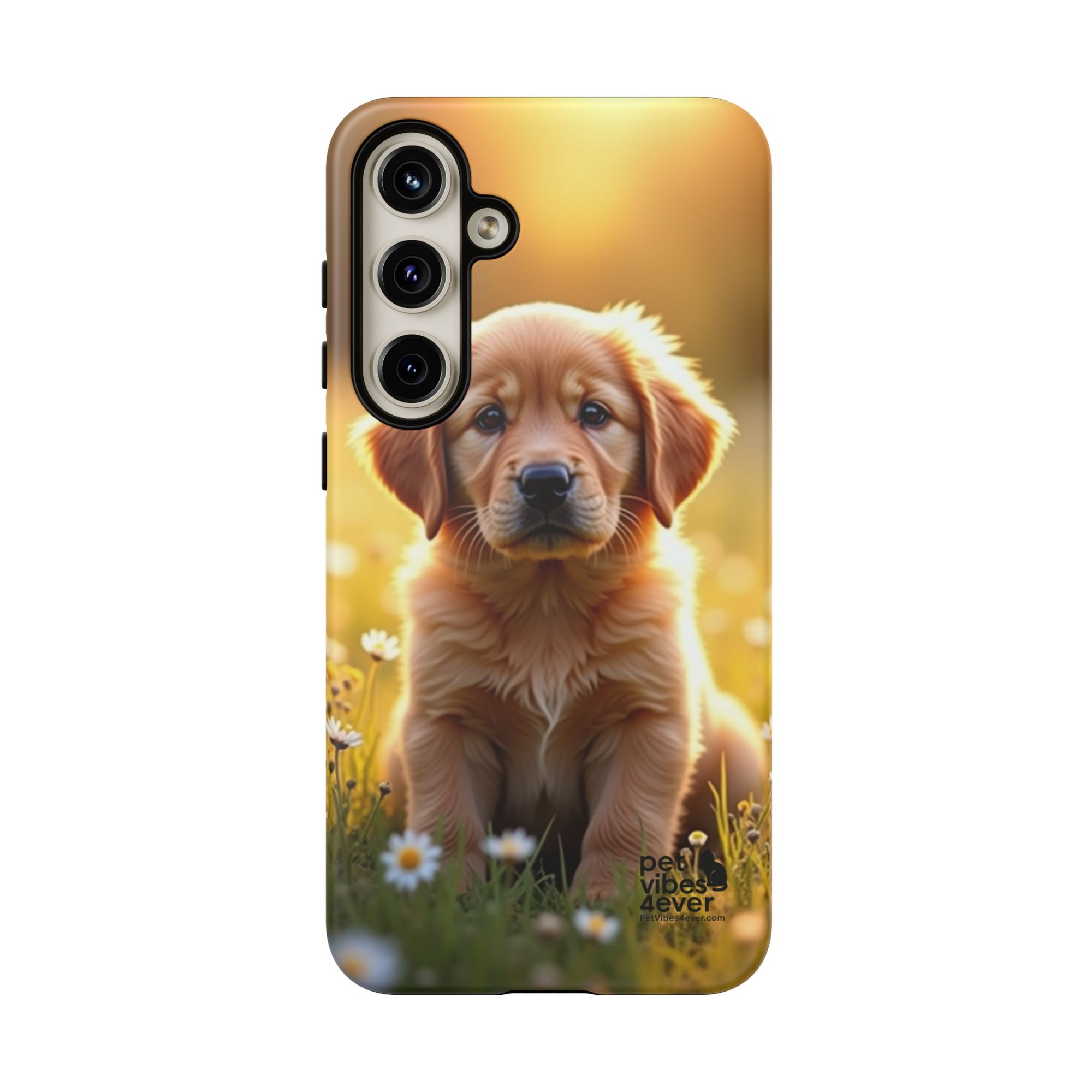 Cute Puppy Phone Case, Pet Lover Gift, Dog Owner Accessory, Animal Lover Merchandise, Birthday Gift for Him/Her