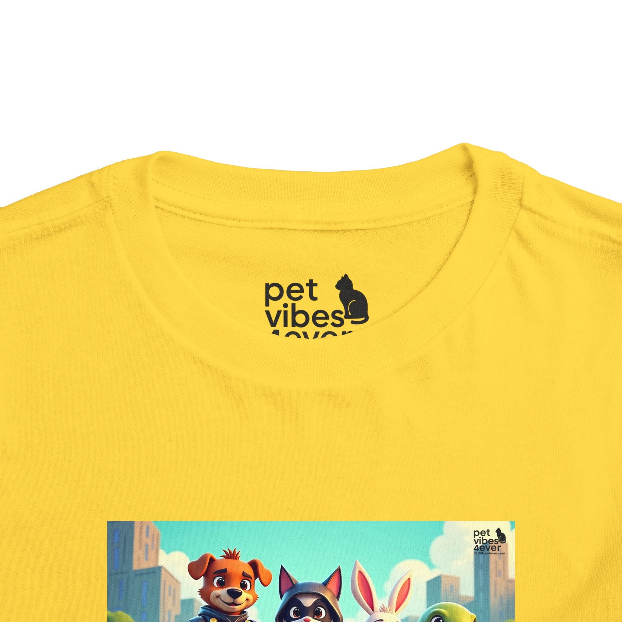Adventurous Toddler Tee with Fun Characters | Perfect for Playdates, Birthdays, and Everyday Fun, Kids' T-Shirt, Cartoon Tee, Playful [...]