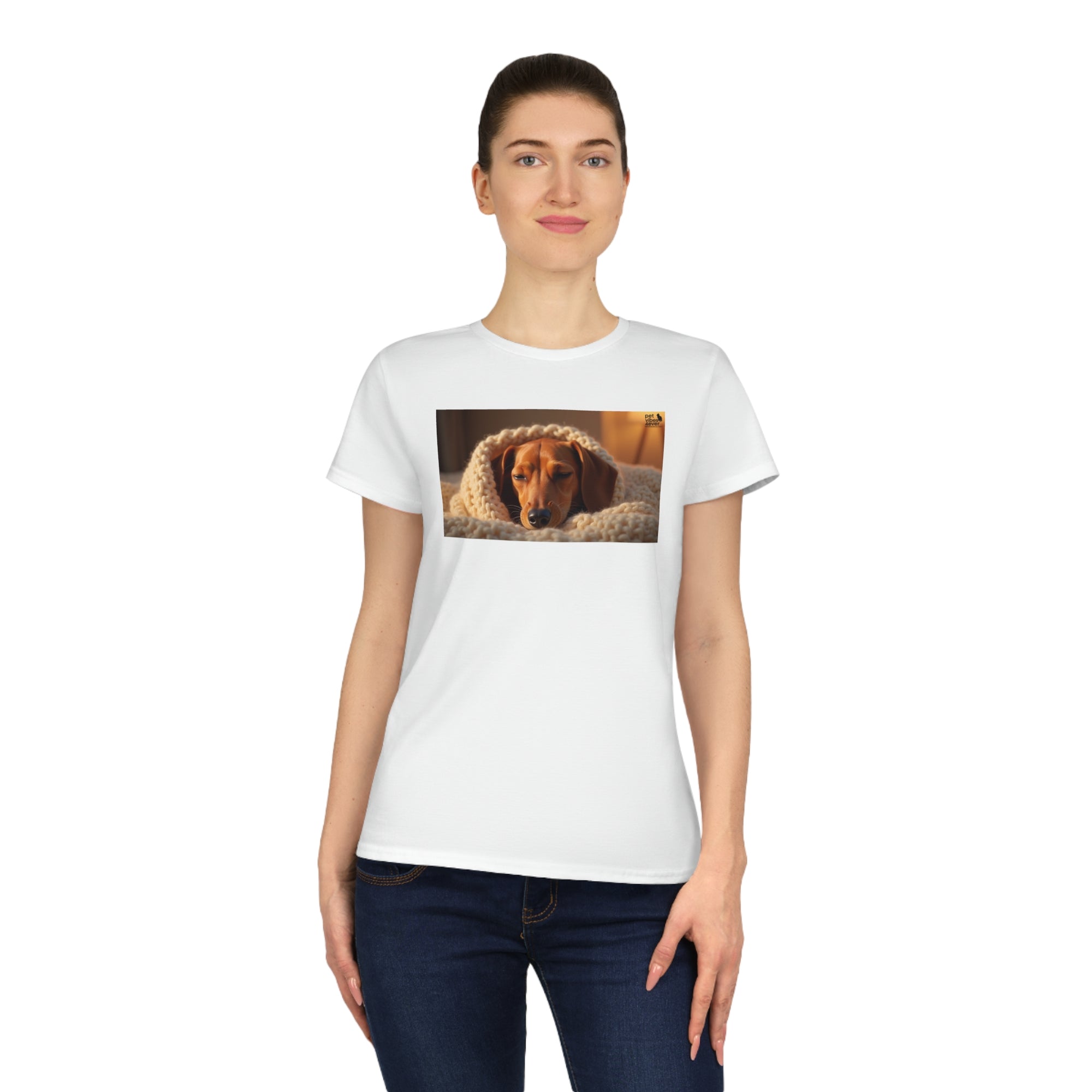 Cozy Dog Lover's T-Shirt, Cute Pet Tee, Gift for Dog Owners, Animal Lover Apparel, Perfect for Casual Days, Dog-Themed Shirt