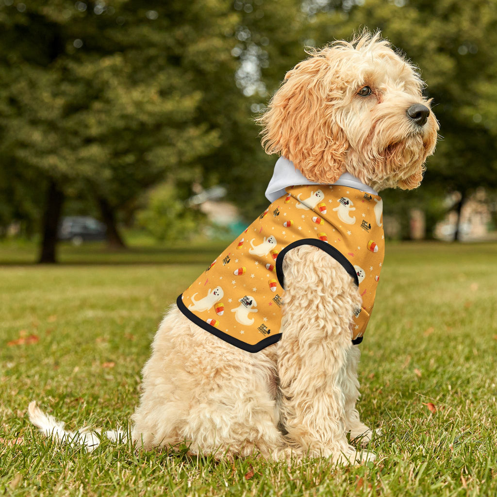 Cozy Pet Hoodie for Cats and Dogs, Cute Animal Print Hoody, Pet Apparel, Fall Fashion, Pet Costume for Any Occasion