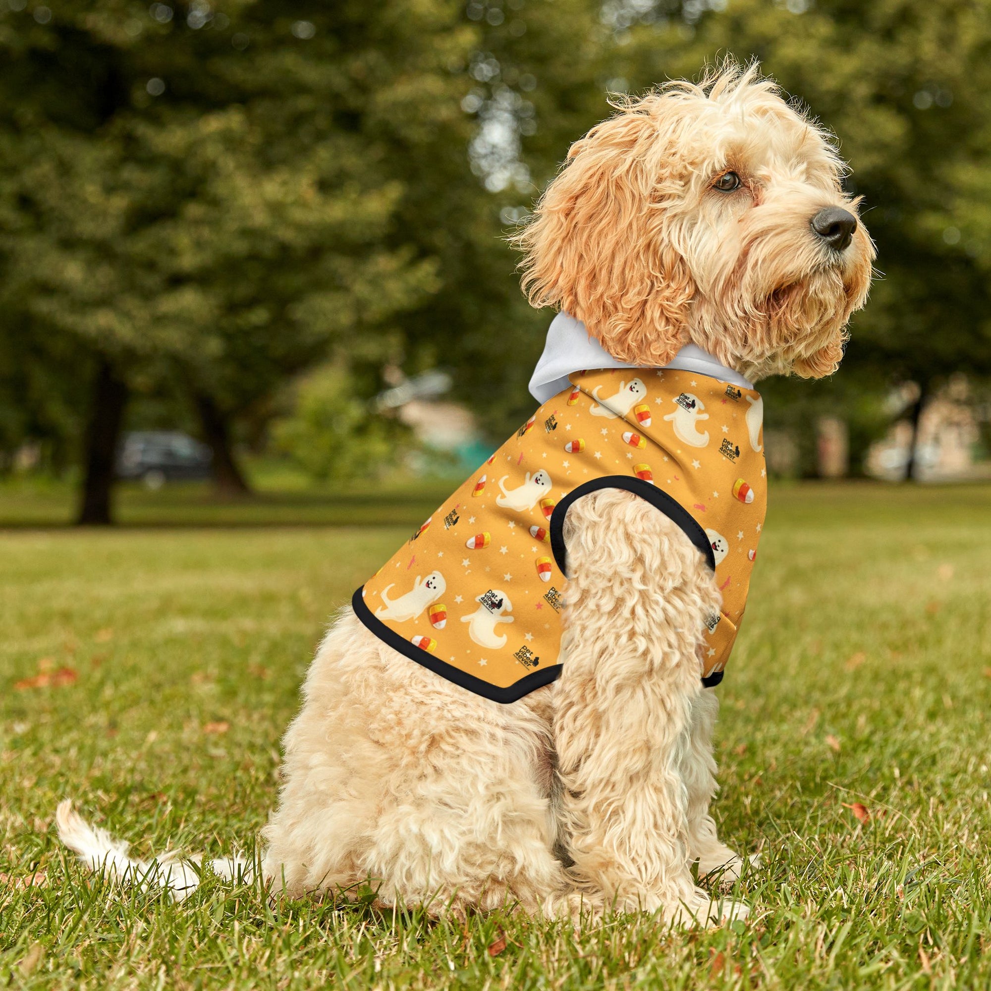 Cozy Pet Hoodie for Cats and Dogs, Cute Animal Print Hoody, Pet Apparel, Fall Fashion, Pet Costume for Any Occasion