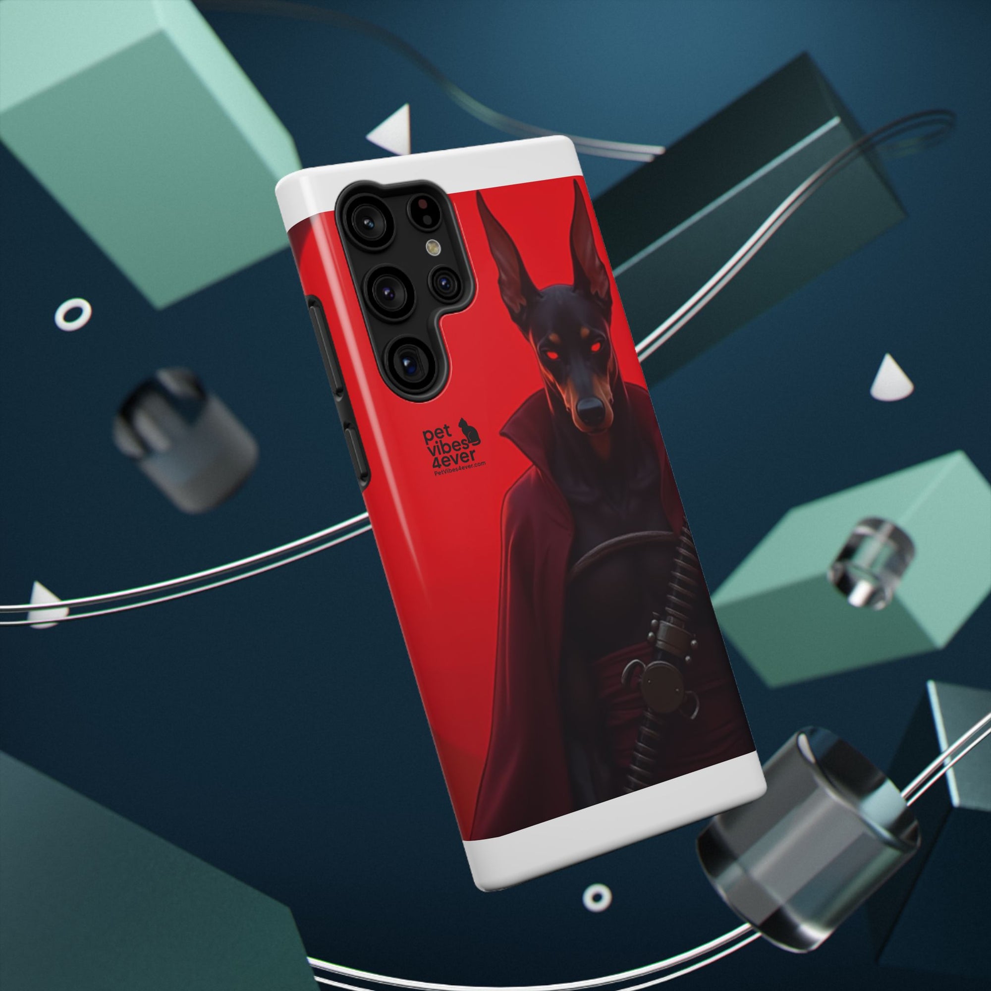 Impact-Resistant Phone Cases with Bold Dog Design, Durable Silicone, Gifts for Dog Lovers, Unique Cell Phone Accessories, Pet-Themed Gifts