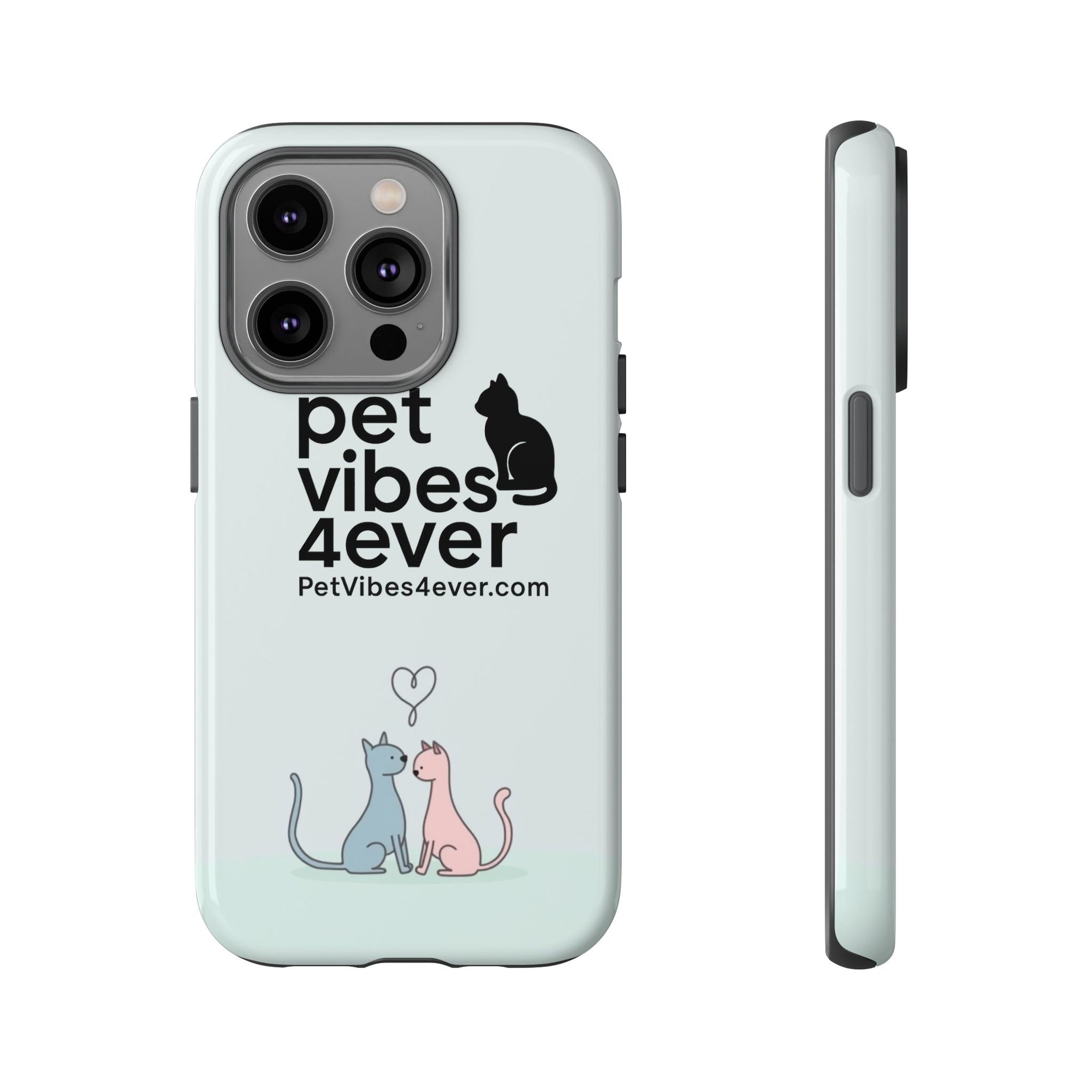 Pet Lover Phone Case - Cute Cat Lover Gift, Animal Protective Cover, Pet Vibes Merchandise, Birthday Present, Custom Phone Accessory