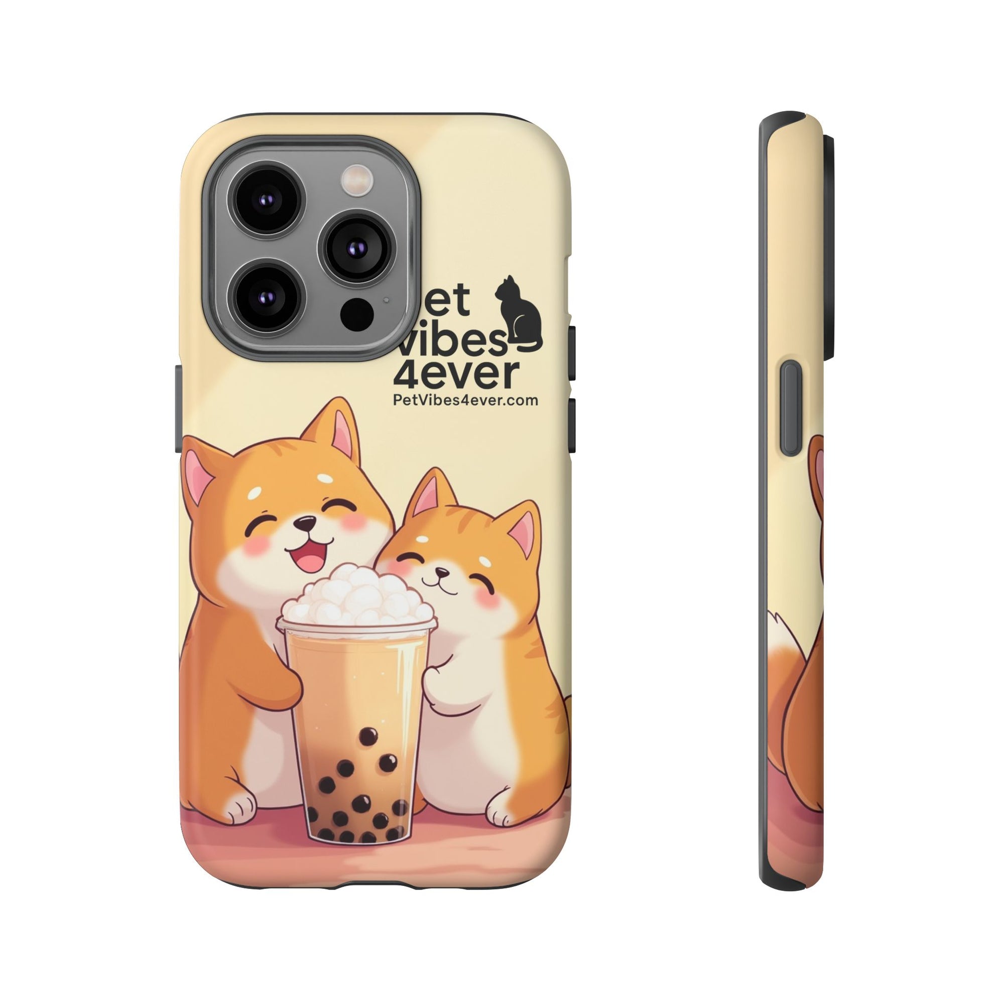 Cute Corgi Phone Cases - Playful Pet Vibes, Dog Lover Gift, Cute Animal Accessories, Pet Owner Decoration, kawaii phone cover