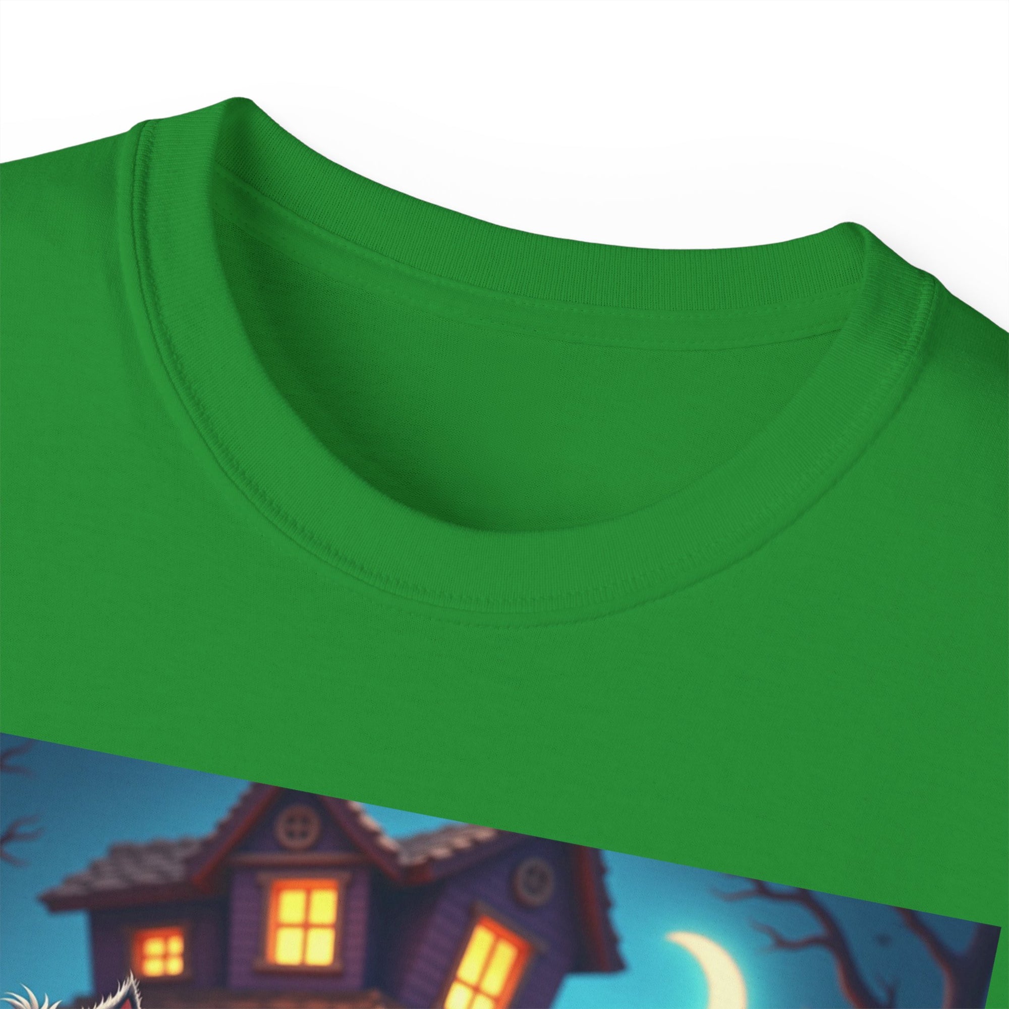 Halloween Pet Tee, Unisex Ultra Cotton T-Shirt, Cute Dog T-Shirt, Pet Lovers Gift, Halloween Costume Top