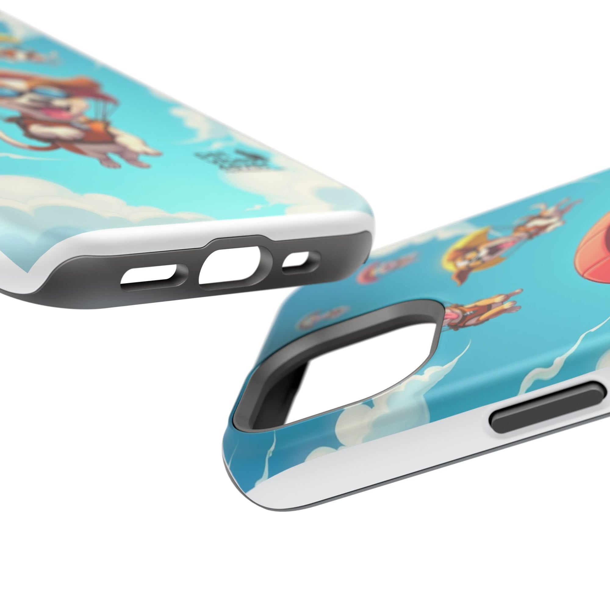 Playful Pet Vibes iPhone Case | Impact-Resistant Dog Design, Gifts for Dog Lovers, Cute Phone Accessory, Fun Pet Merchandise, [...]