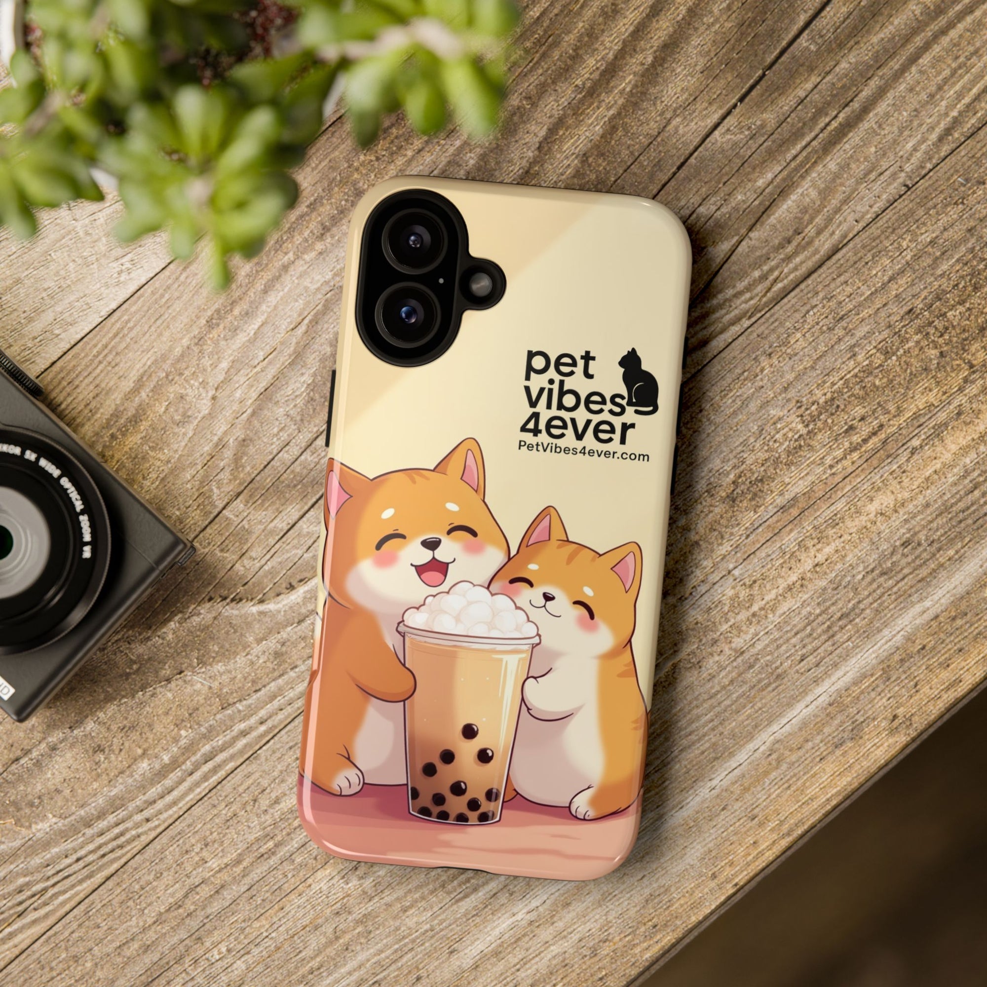 Cute Corgi Phone Cases - Playful Pet Vibes, Dog Lover Gift, Cute Animal Accessories, Pet Owner Decoration, kawaii phone cover