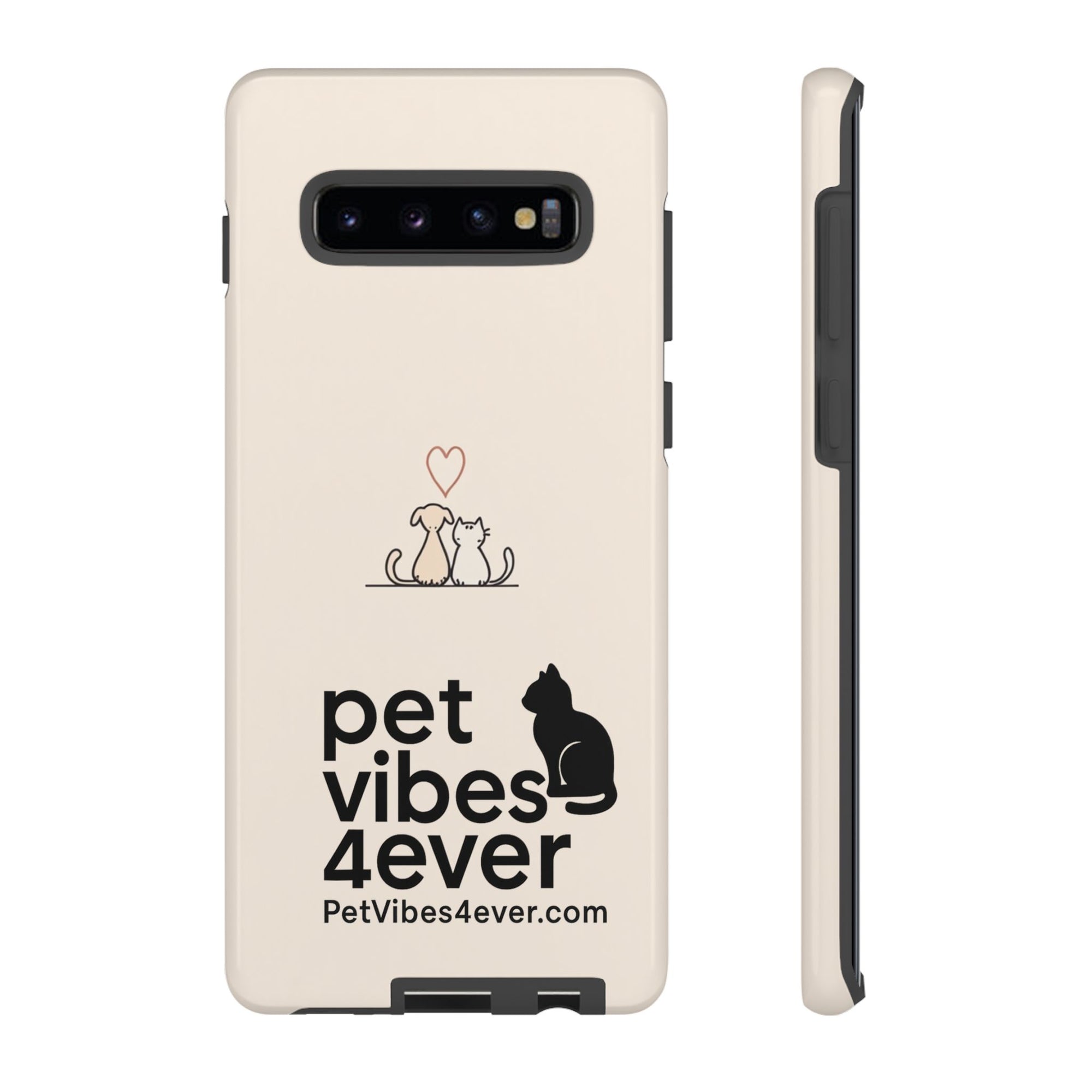 Cute Cat Phone Case - Pet Lovers Gift, Tough Cases, Customizable, Animal Lover, Cat Mom/Dad, Funny Cat Merchandise