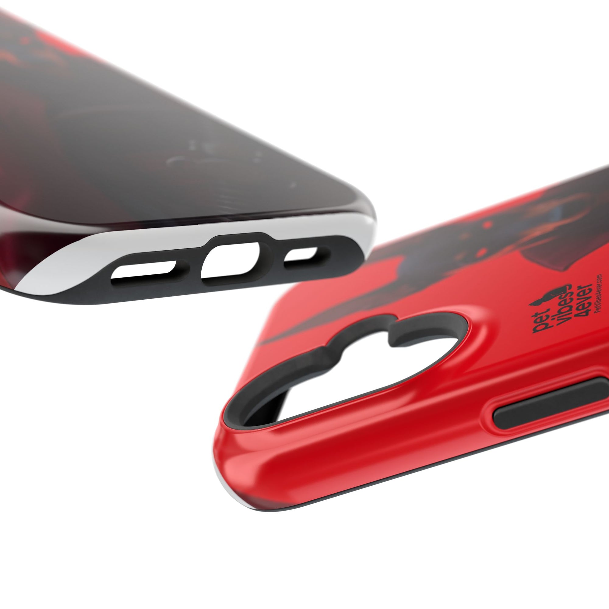 Impact-Resistant Phone Cases with Bold Dog Design, Durable Silicone, Gifts for Dog Lovers, Unique Cell Phone Accessories, Pet-Themed Gifts