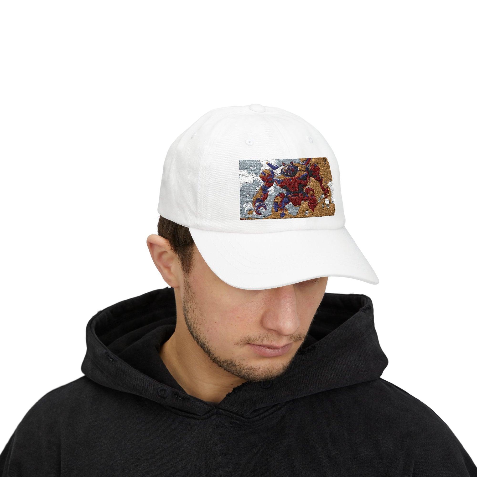 Classic Dad Cap with Colorful Design, Casual Dad Hat, Cool Cap for Summer, Gifts for Fathers Day, Unique Fashion Accessory