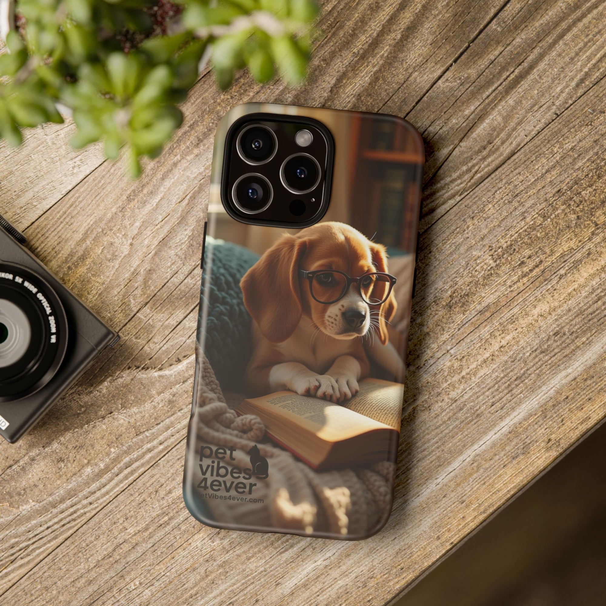Cute Dog Phone Case - Pet Lovers Gift, Animal Phone Cover, Dog-Themed Accessory, Gift for Dog Owners, Unique Pet Vibes Case