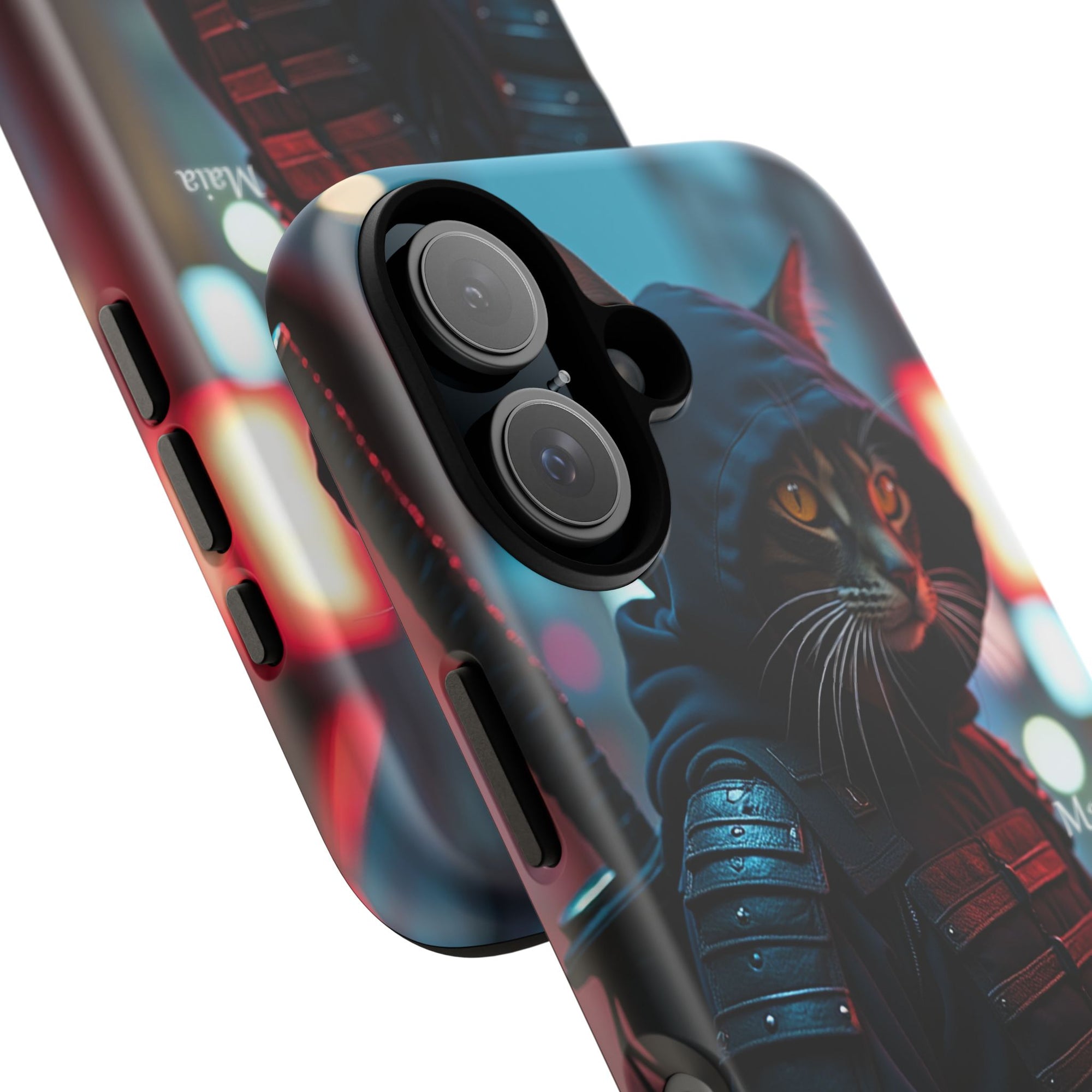 Tough Cases: Cool Cat Phone Case with 'Pet Vibes 4ever', Perfect for Cat Lovers, Unique Gift for Pet Enthusiasts, Fun Phone Accessory, [...]