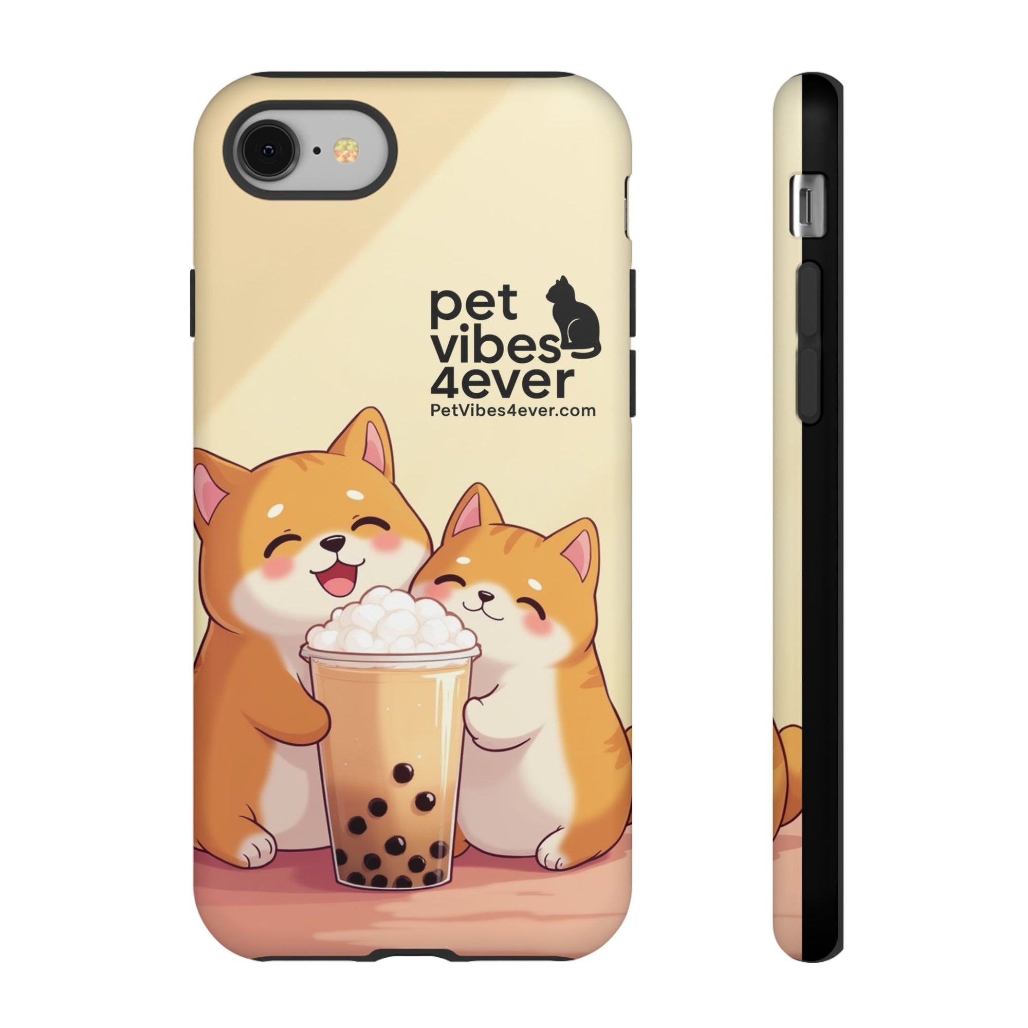 Cute Corgi Phone Cases - Playful Pet Vibes, Dog Lover Gift, Cute Animal Accessories, Pet Owner Decoration, kawaii phone cover