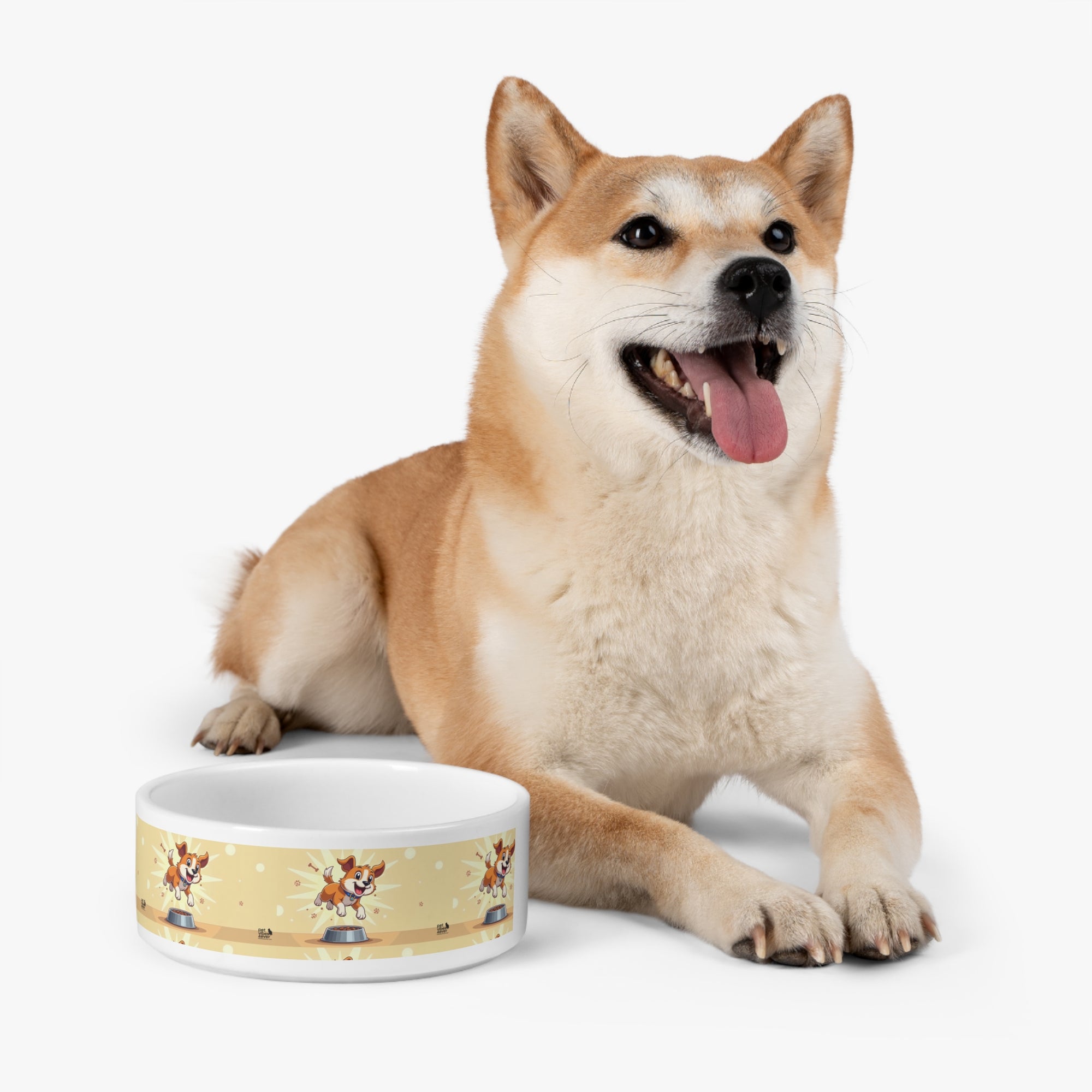 Playful Pet Bowl for Dogs, Colorful Dog Dish, Customizable Pet Dish, Fun Feeding Bowl for Pets, Pet Gift for Pet Lovers