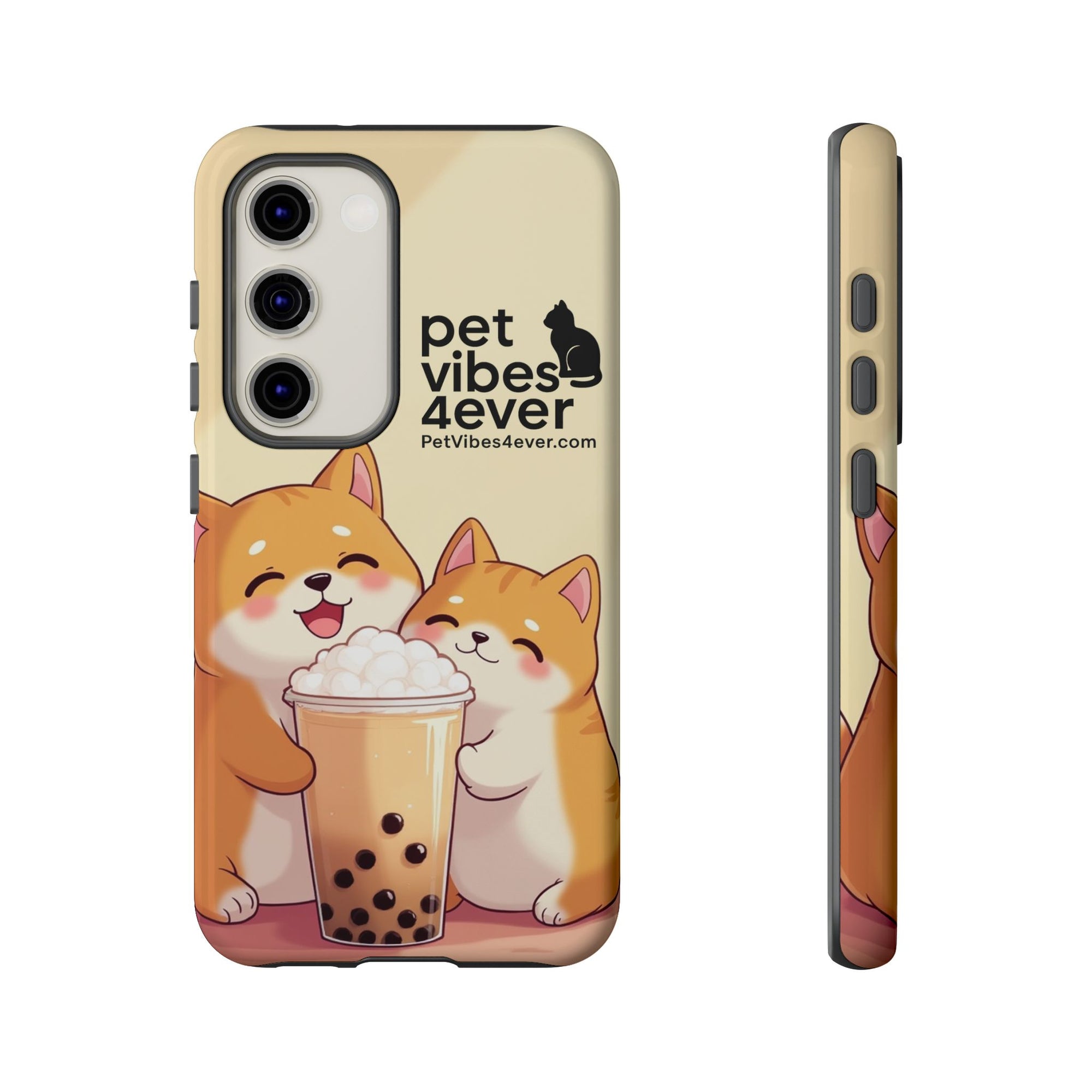 Cute Pet Phone Case, Animal Lover Accessory, Gifts for Dog Lovers, Adorable Corgi Design, Kawaii Style Protection