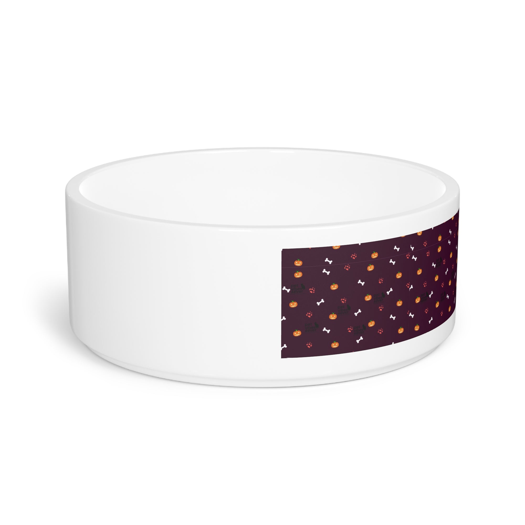 Stylish Pet Bowl for Dogs and Cats, Cute Dog Dish, Pet Decor, Customizable Pet Supplies, Animal Lover Gift