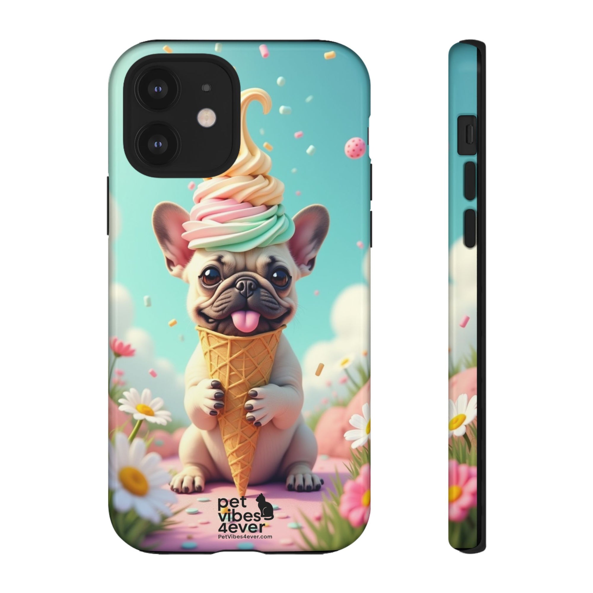 Cute Dog Phone Case, Pet Lovers Gift, Phone Accessory, Animal Design, Fun and Playful