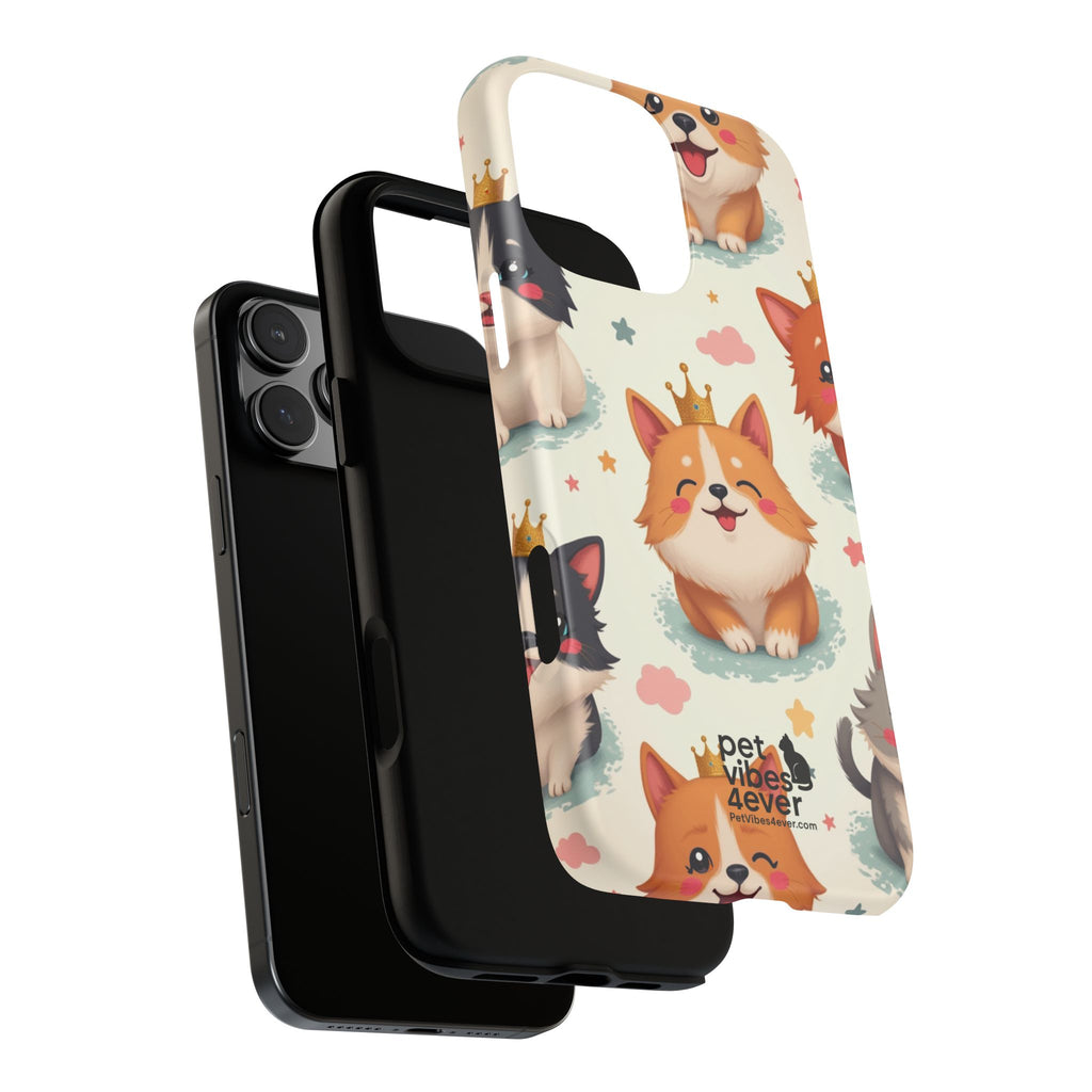 Cute Pet Phone Case, Dog Lover Accessory, Cat Phone Cover, Gift for Animal Lovers, Birthday Present, Pet Vibes Forever
