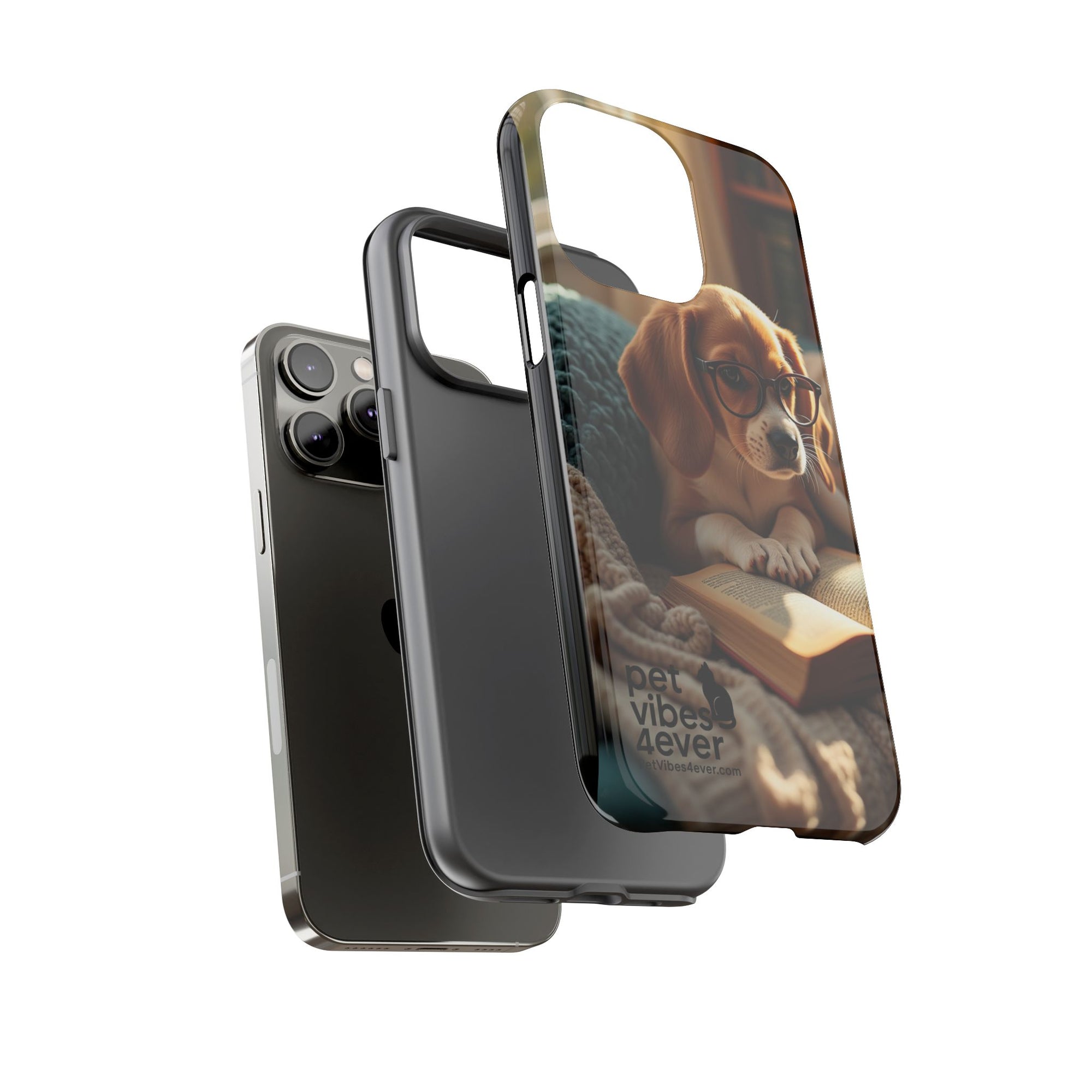 Cute Dog Phone Case - Pet Lovers Gift, Animal Phone Cover, Dog-Themed Accessory, Gift for Dog Owners, Unique Pet Vibes Case