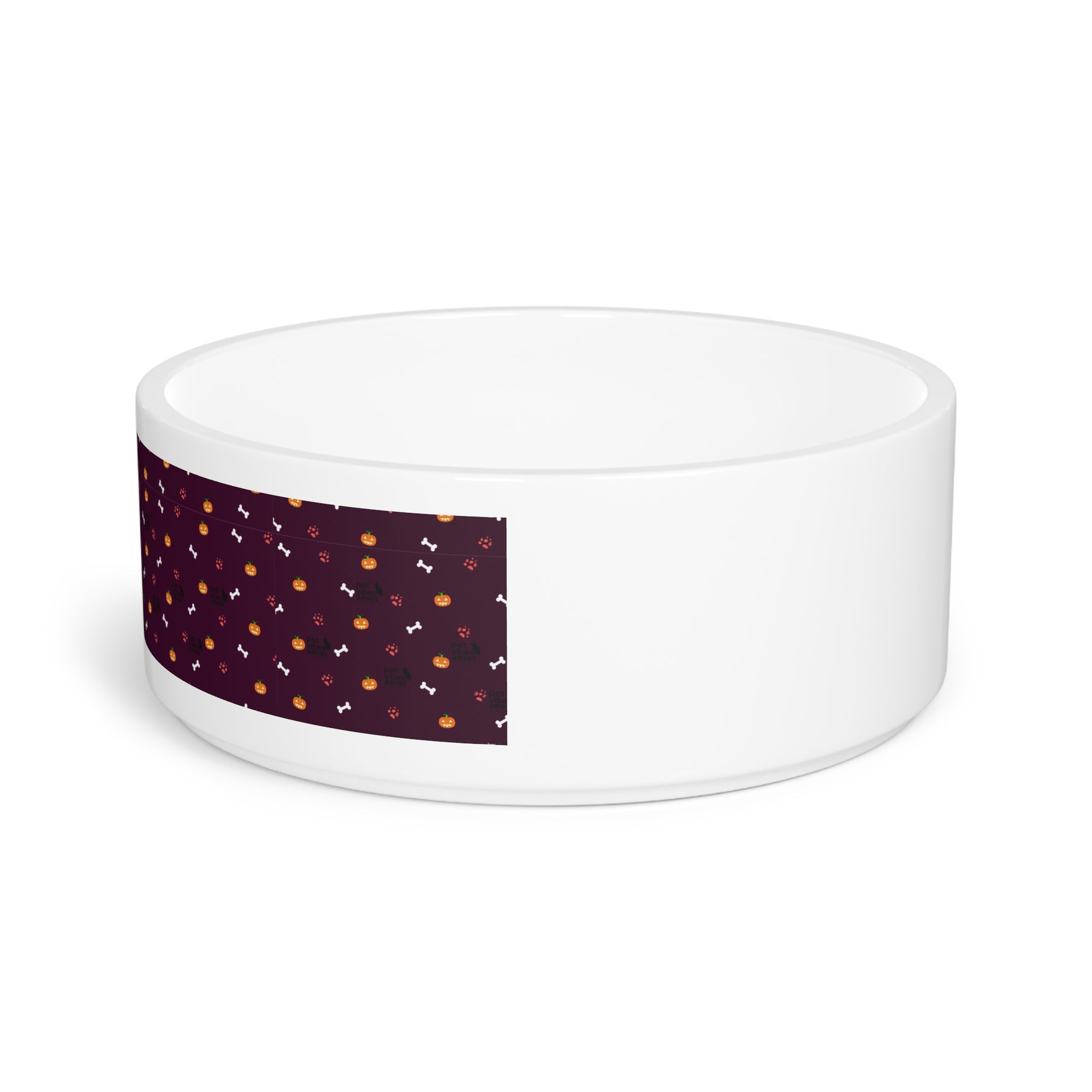 Stylish Pet Bowl for Dogs and Cats, Cute Dog Dish, Pet Decor, Customizable Pet Supplies, Animal Lover Gift