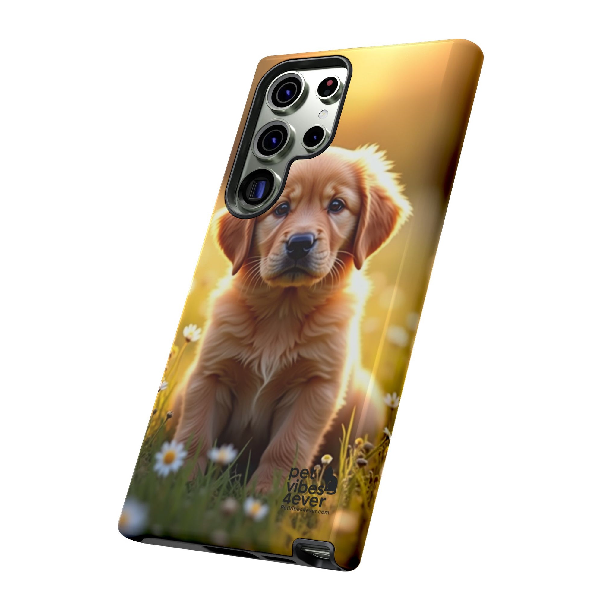 Cute Puppy Phone Case, Pet Lover Gift, Dog Owner Accessory, Animal Lover Merchandise, Birthday Gift for Him/Her