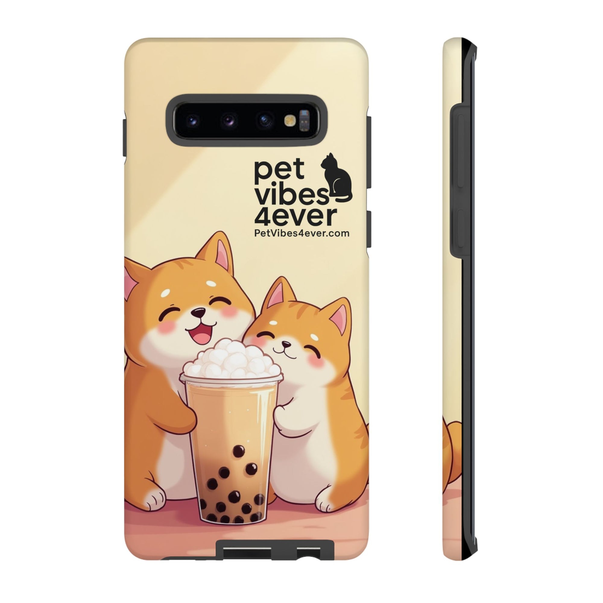 Cute Pet Phone Case, Animal Lover Accessory, Gifts for Dog Lovers, Adorable Corgi Design, Kawaii Style Protection