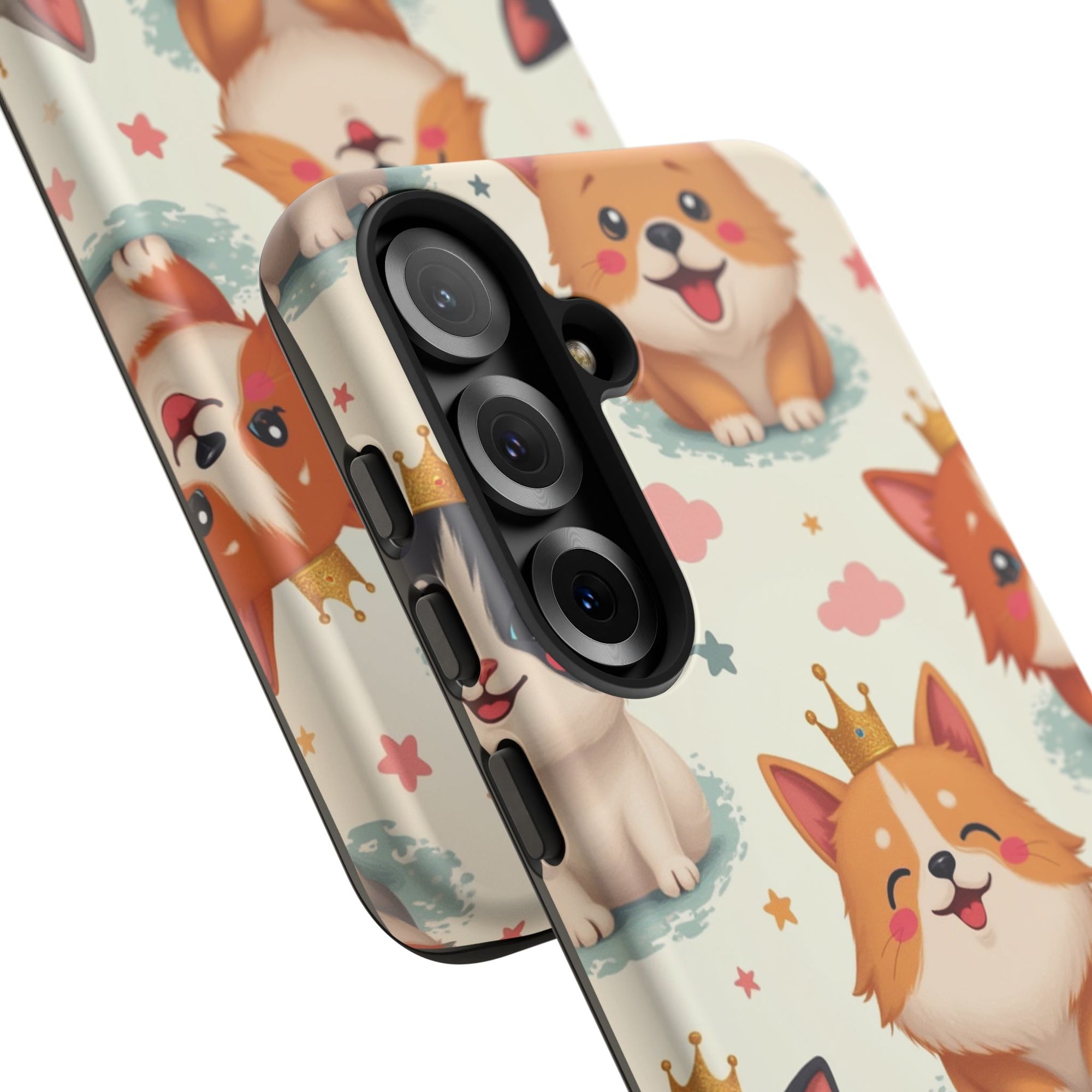 Cute Pet Phone Case, Animal Lover Gift, Dog Cat Lover Accessory, Phone Cover for Pet Parents, Birthday Gift for Pet Owners