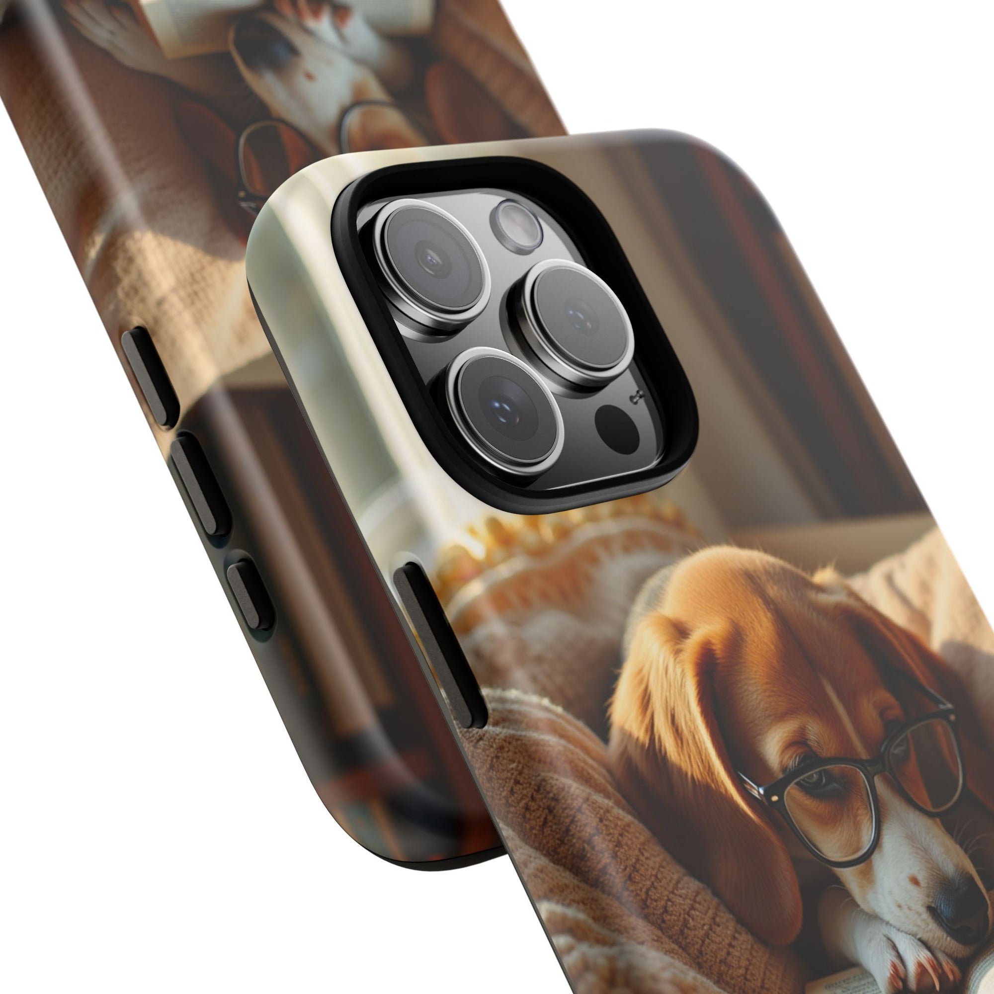 Pet-Themed Phone Case, Dog Lover Gift, Cute Animal Accessory, Quirky Dog Design, Ideal for Pet Owners